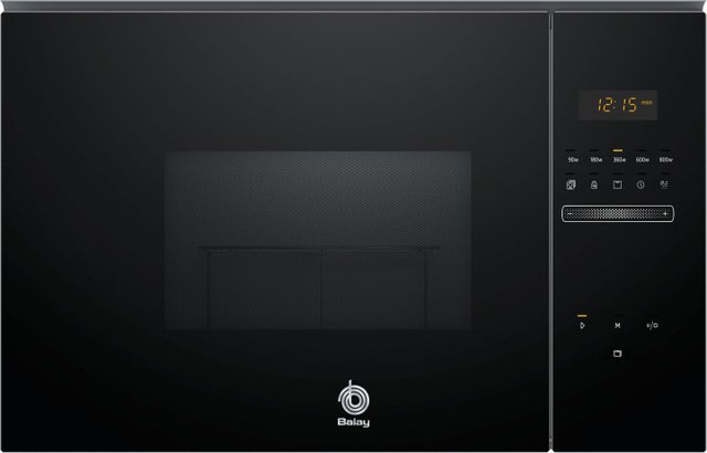 Microondas con grill integrable BALAY 3CG5172N2 20L 800W negro
