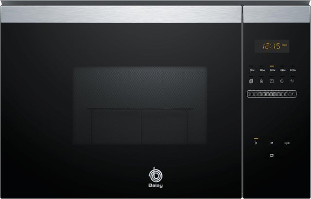 Microondas con grill integrable BALAY 3CG4172X2 20L 800W negro