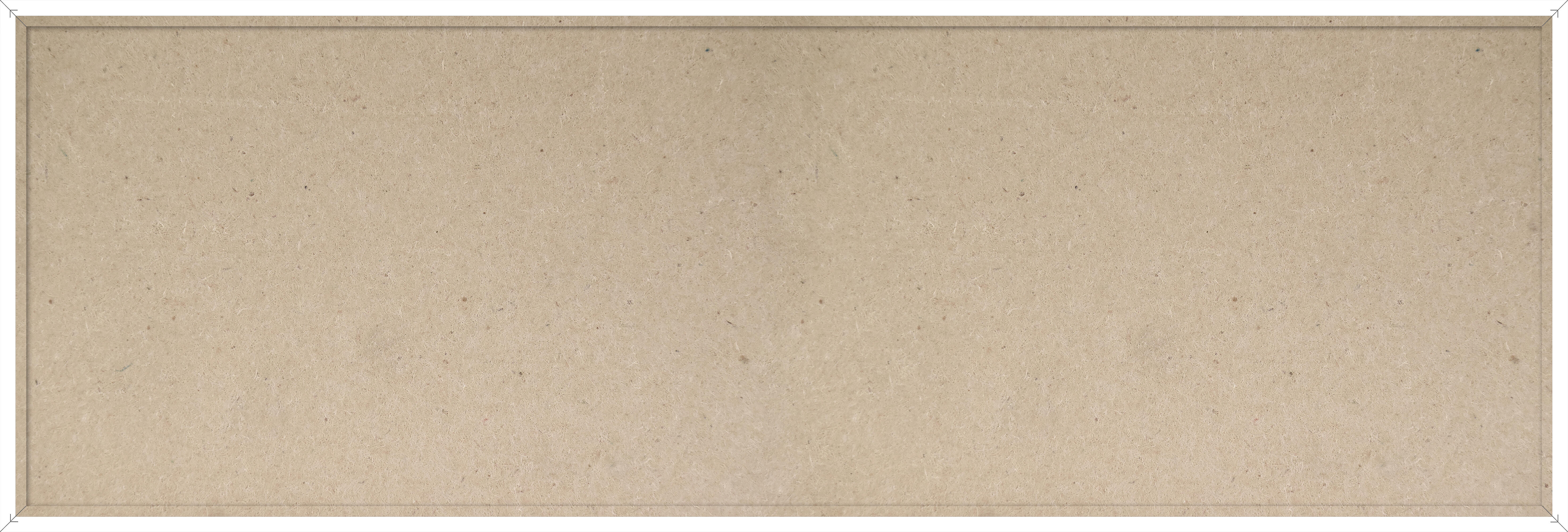 Cuadro pintura enmarcada Abstracto rectangular de 50 x 150 cm. MDF Matisse multicolor. Marco color Blanco - 6