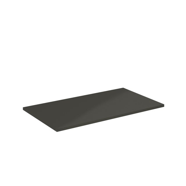 Encimera lavabo  Komplett nogal arenado 200x46x1.6 cm