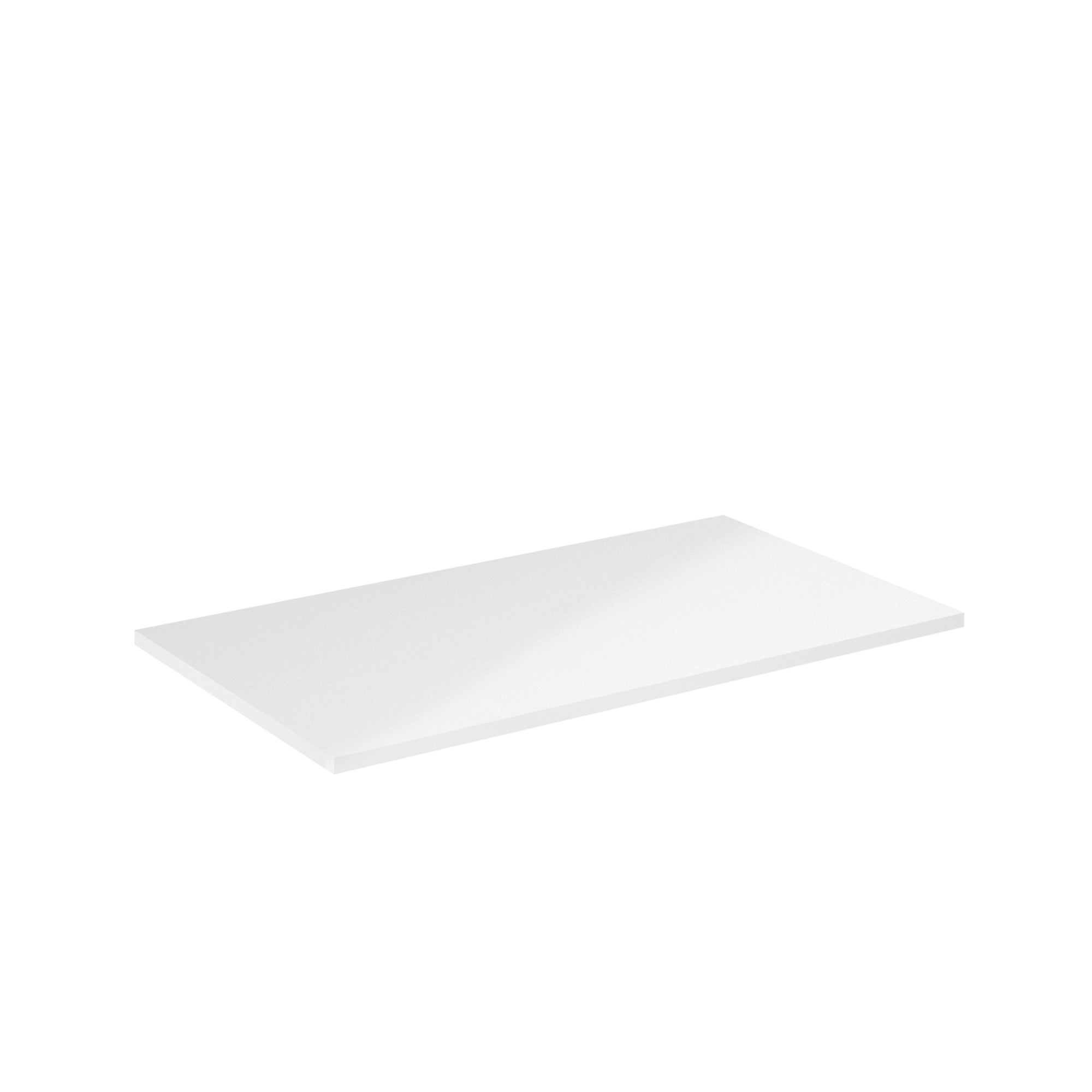 Encimera lavabo komplett blanco crillo 120x46x1.6 cm