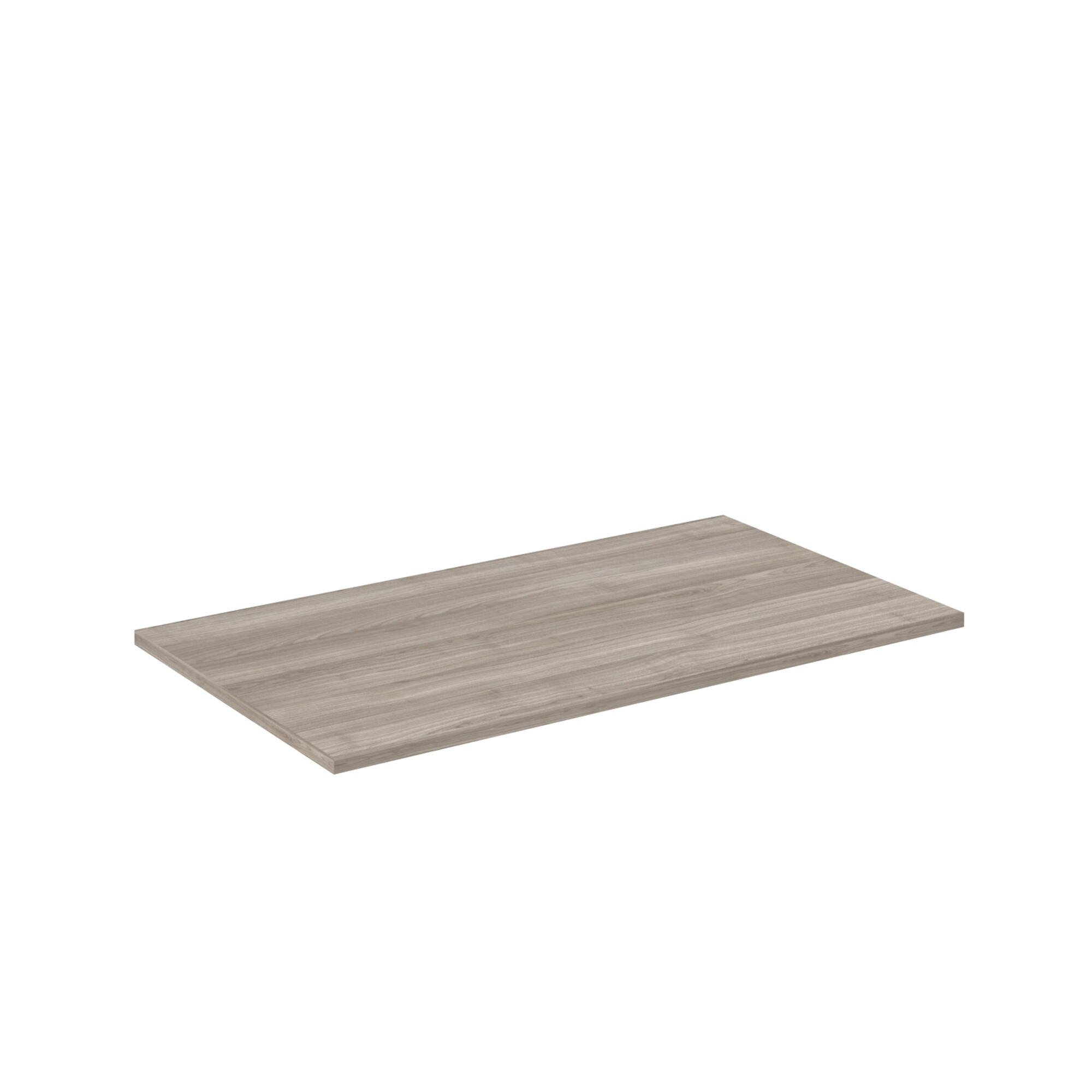 Encimera lavabo komplett gris arenado 100x46x1.6 cm