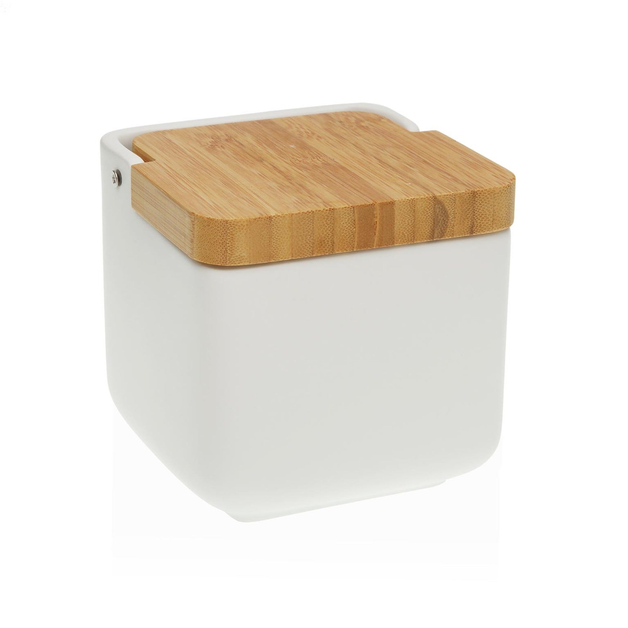 Salero blanco basic versa