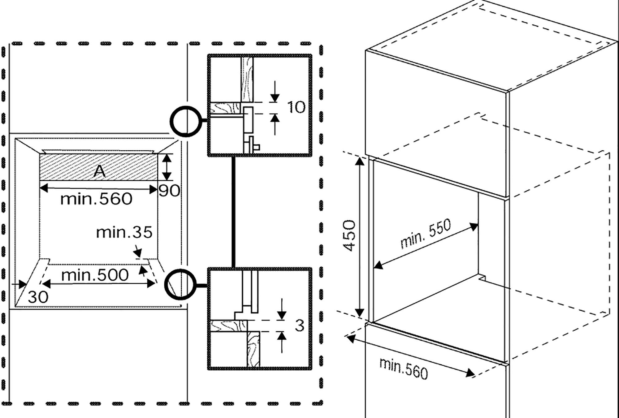 Horno multifunción BEKO BBIE12100XD 66L Aqualisis A inox - 2