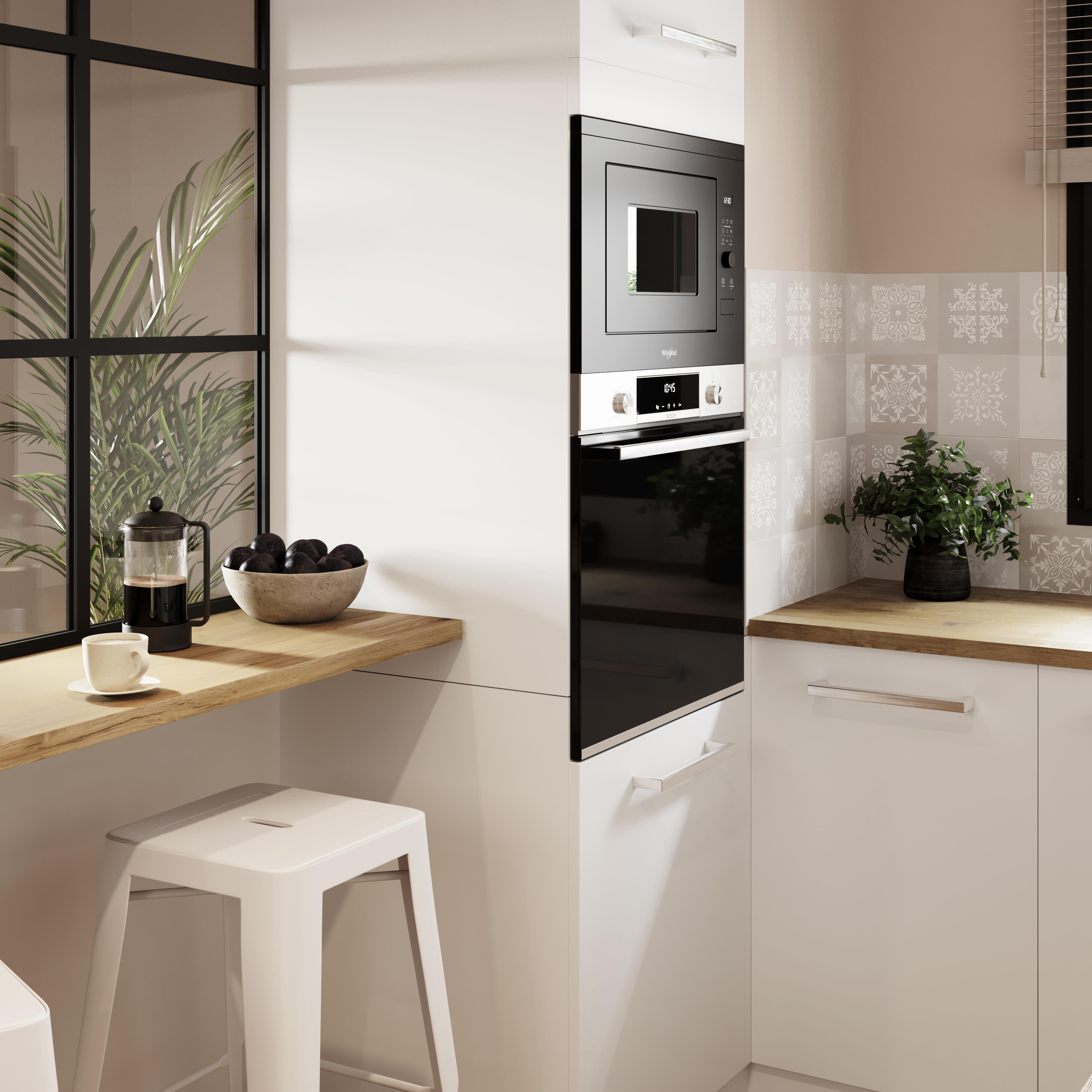 Encimera de cocina madera maciza Roble mate 250x65 cm espesor 38mm - 8
