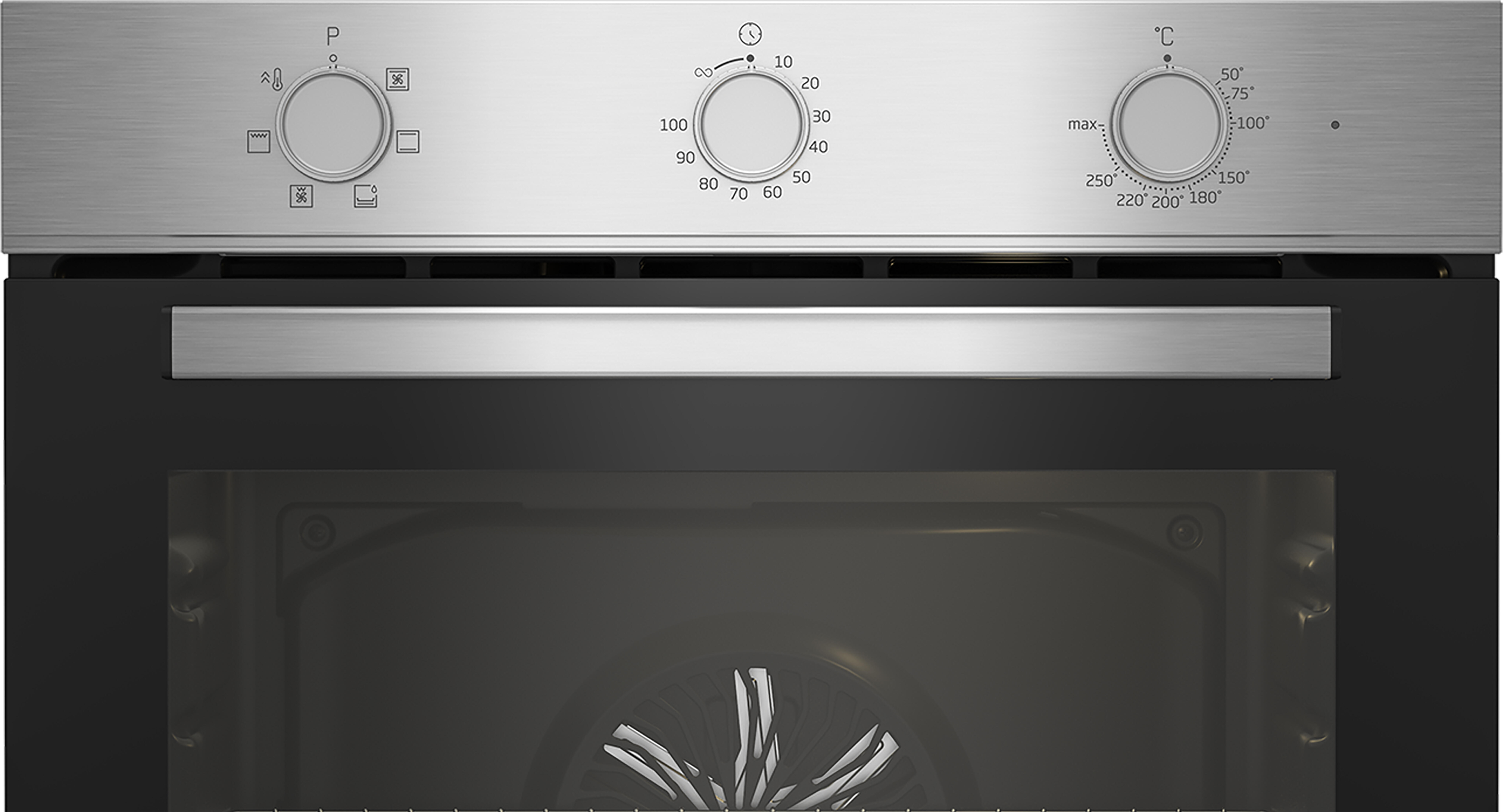 Horno multifunción BEKO BBIE12100XD 66L Aqualisis A inox - 8