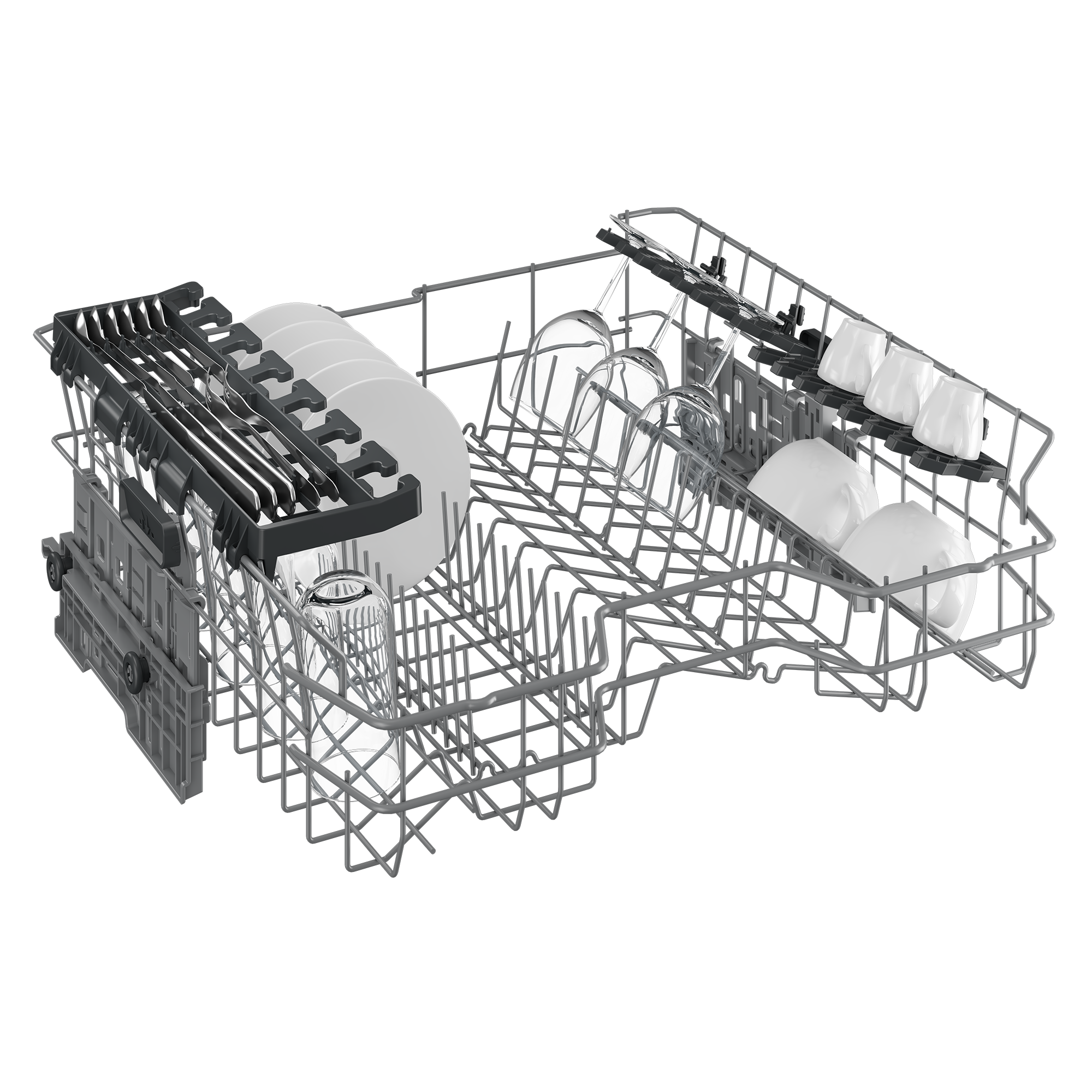 Lavavajillas BEKO BDFN26430W 14 cubiertos 6 programas con inicio diferido blanco 60cm clase D - 5