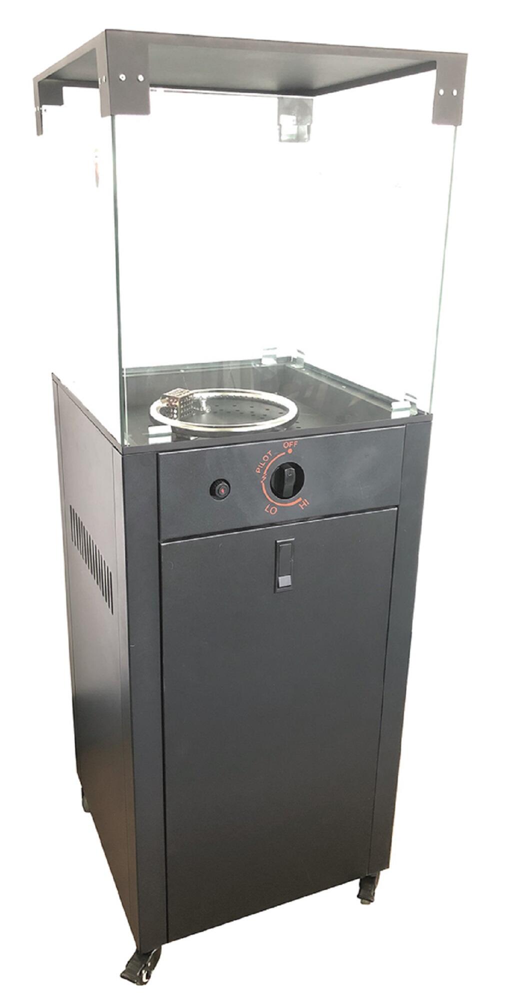 Estufa de gas para exterior new merca-foc de 9.5w