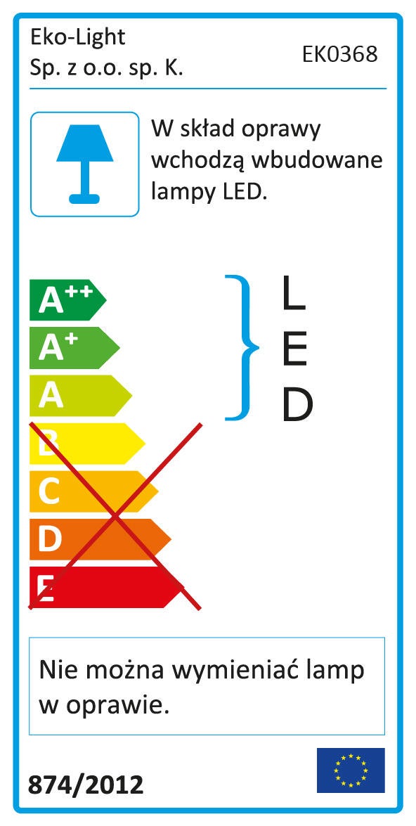 Listwa oświetleniowa Batten IP20 90 cm LED Eko-Light - 6