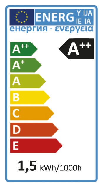 Żarówka LED GU10 1.5 W = 15 W 120 lm neutralna Eko-Light - 4