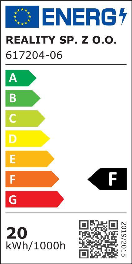 Żyrandol Alice patyna E27 Reality - 2