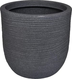 Vaso in corda floreale h22cm bianco - Atmosphera créateur d'intérieur