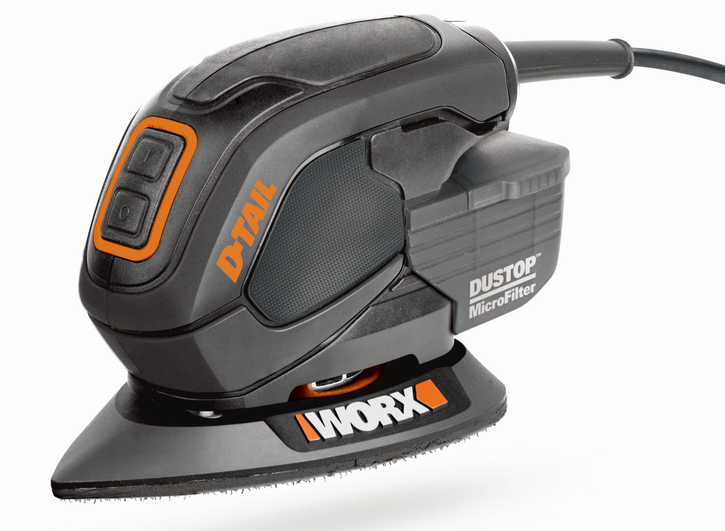 Multilixadora WORX WT649.1 + 22 ACESSÓRIOS 65W - 16