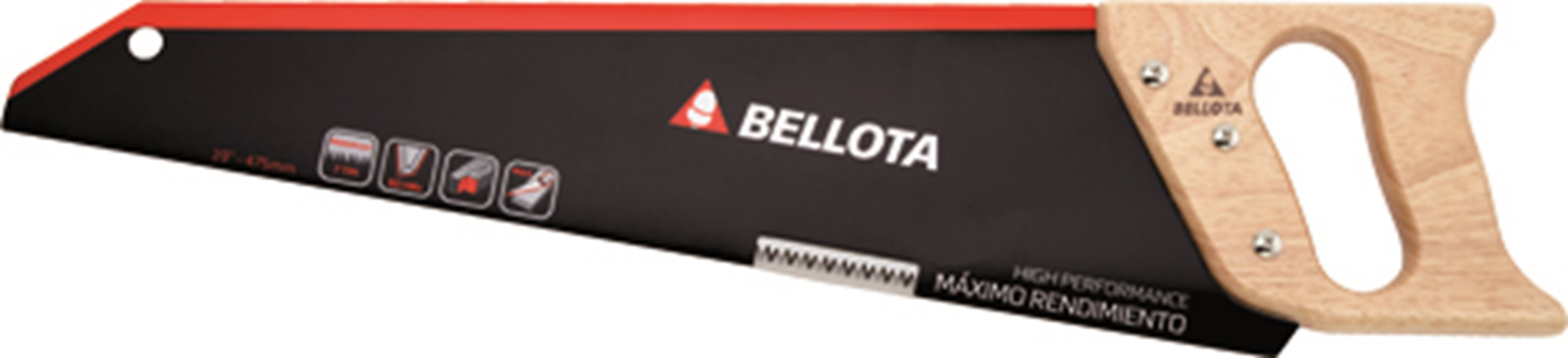 Serrucho universal  BELLOTA 350 mm - 2
