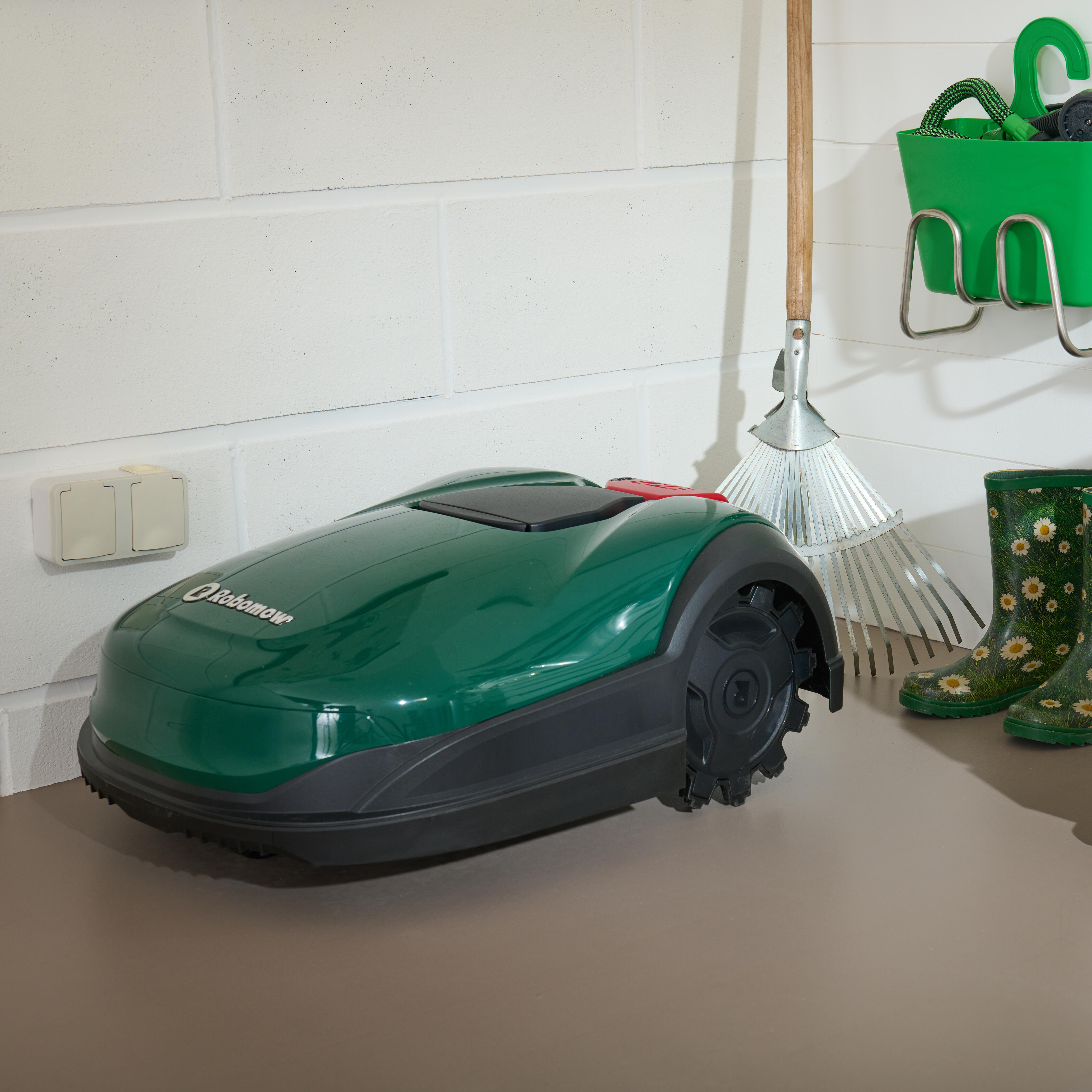 Colgador mural GEOLIA metálico para mangueras - 6