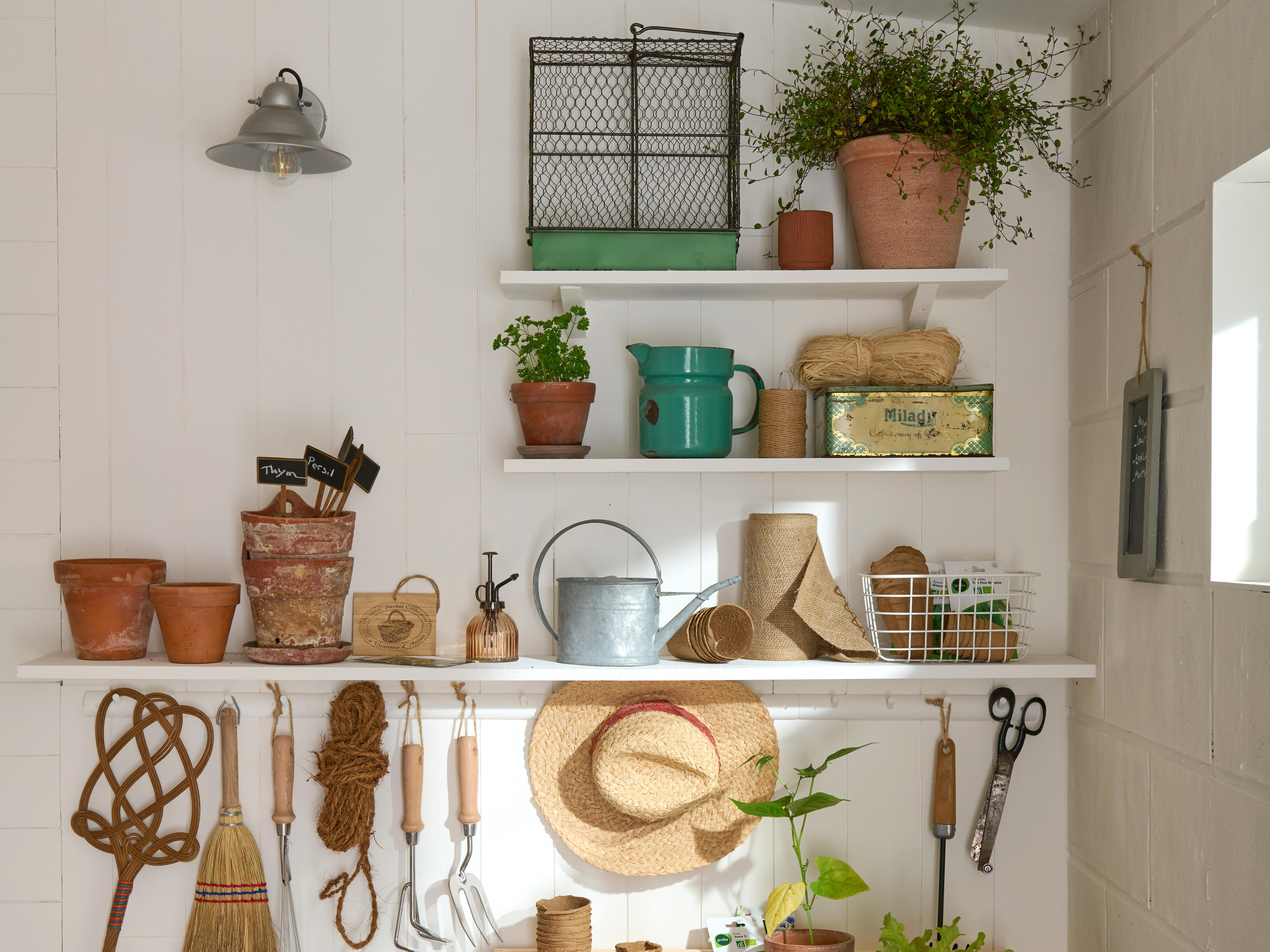 Corda in juta STANDERS L 10 m x Ø 8 mm beige carico max 30 Kg - 4