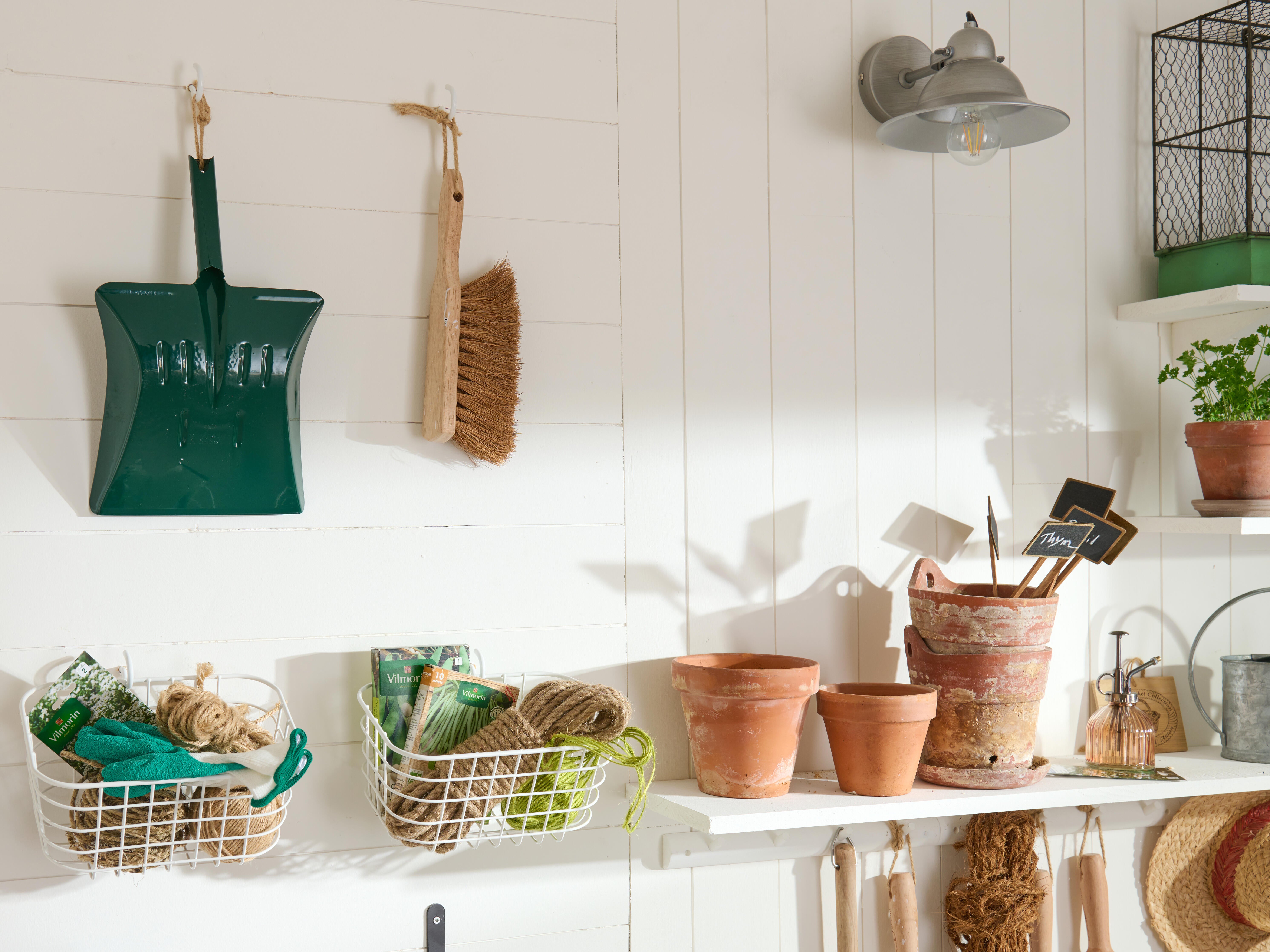 Corda in juta STANDERS L 10 m x Ø 8 mm beige carico max 30 Kg - 2