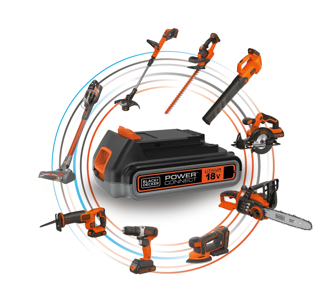 batteries 18V POWERCONNECT  black+decker - 2