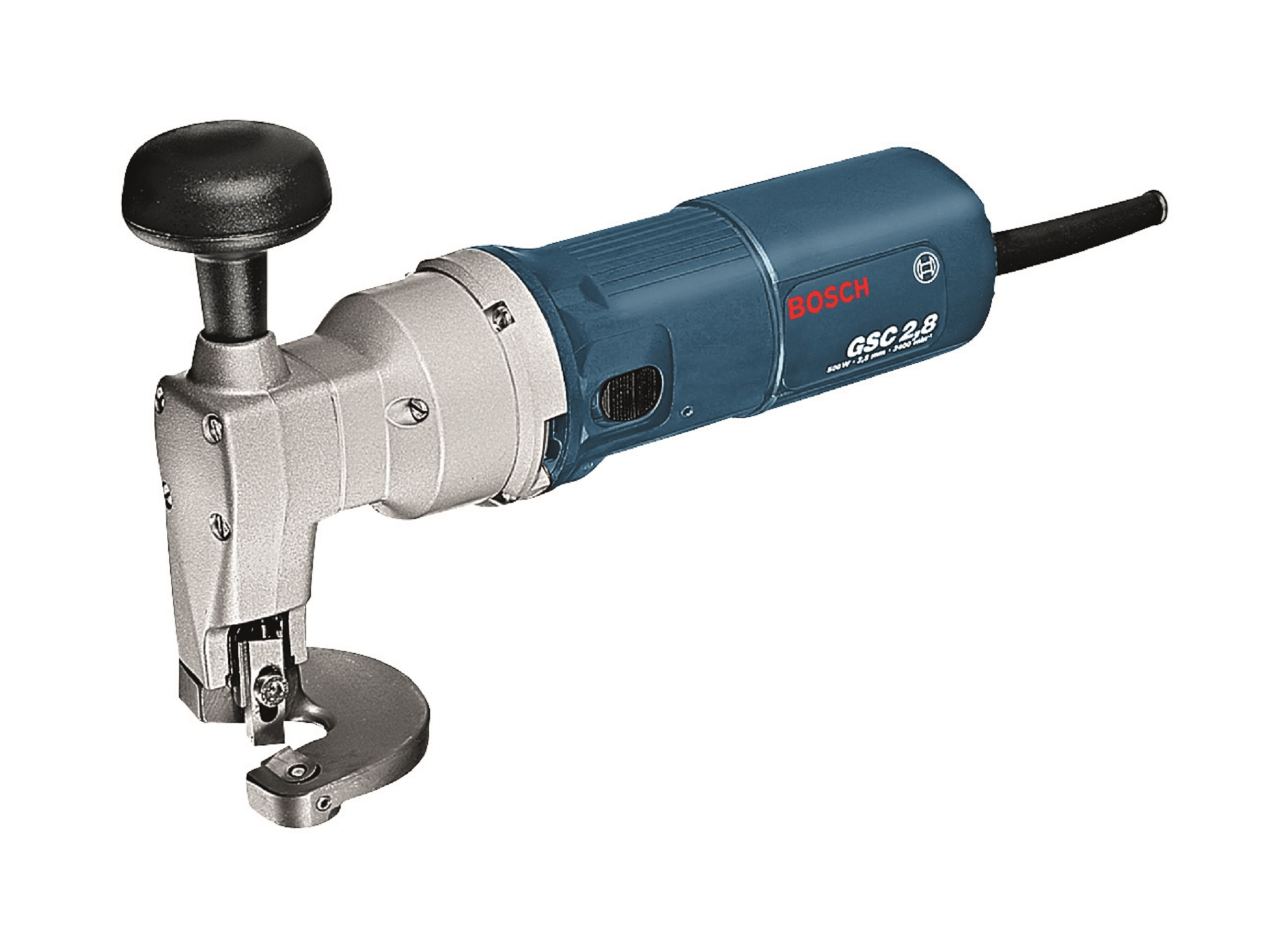 Cizalla bosch blue gsc 2,8 acero hasta 400 n/mm² con 2,8 mm