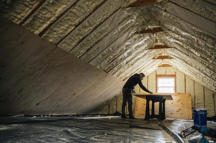 attic insulation