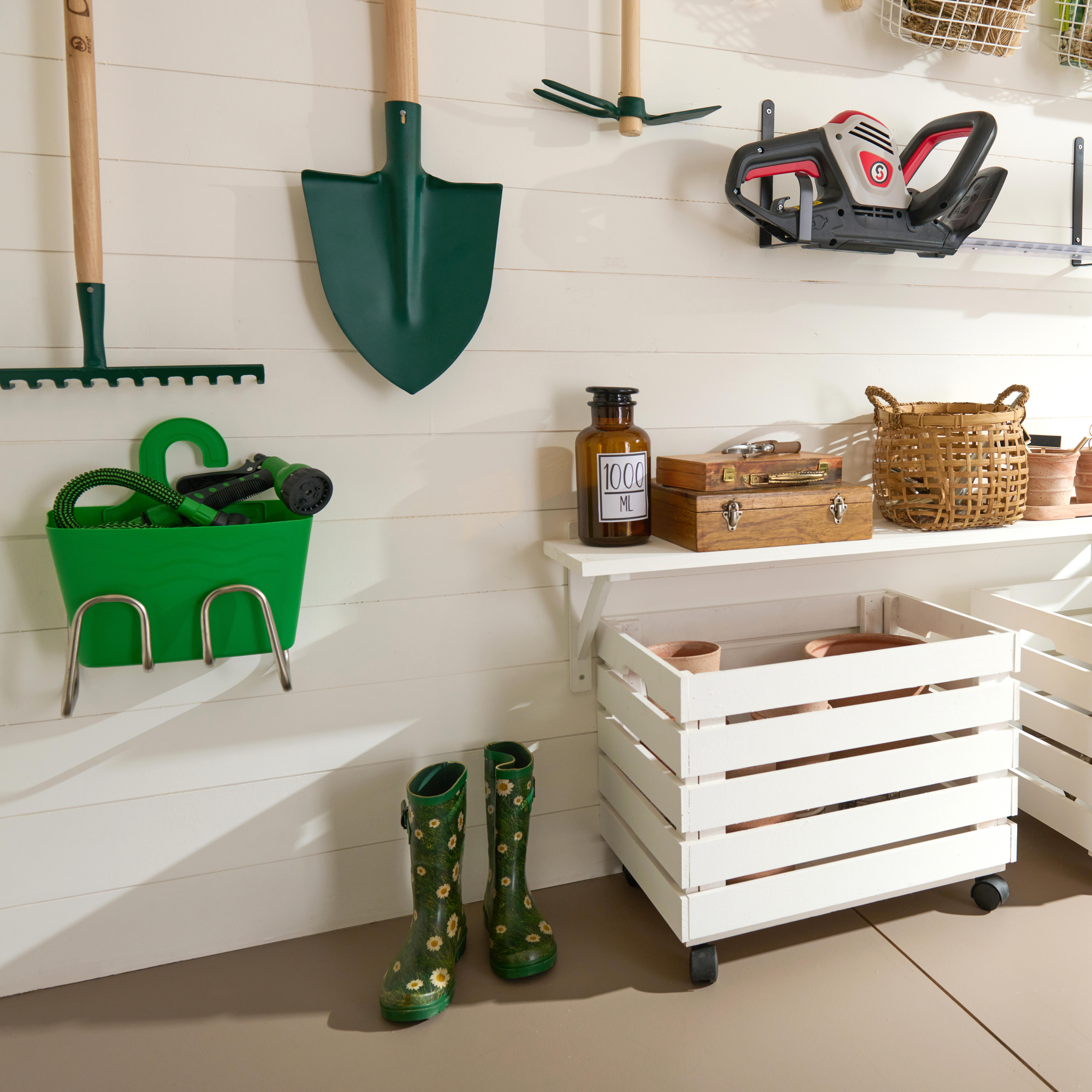 Zappetta GEOLIA manico in faggio da 120 cm - 3