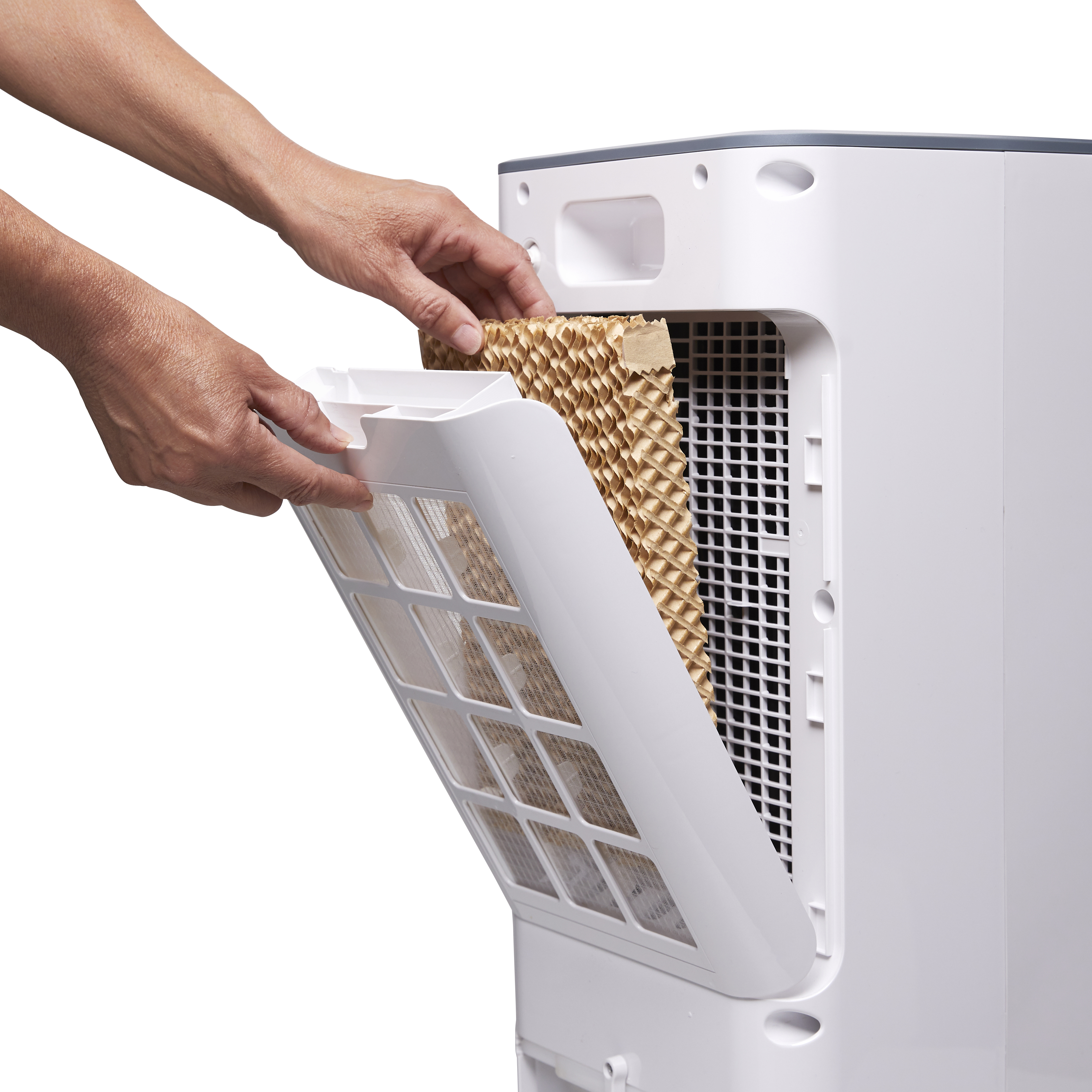 Ventilateur rafraichisseur d'air mobile EQUATION Block 50W - 8