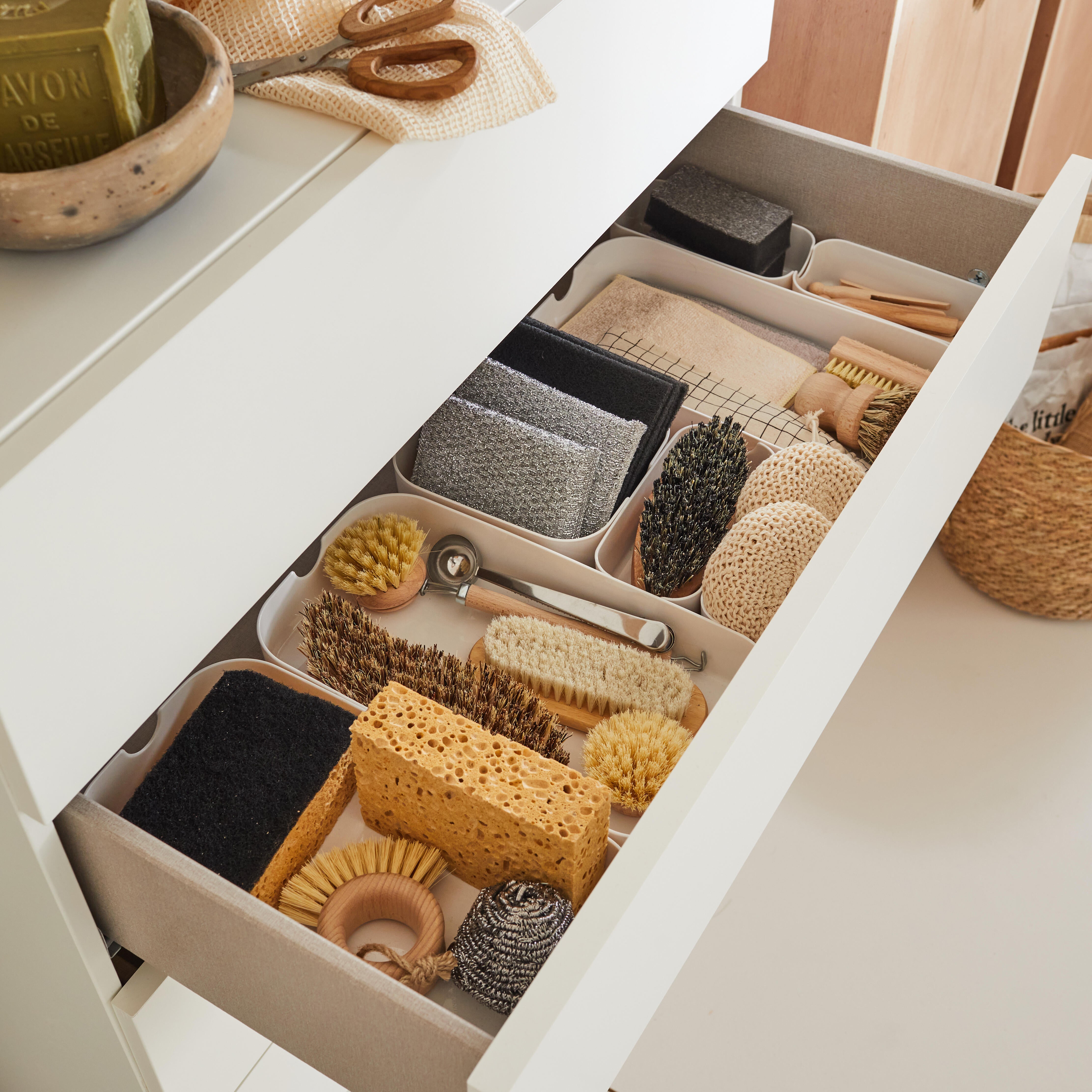 Lot de 2 tampons à récurer Surfaces délicates, SPONTEX EXPERT - 3