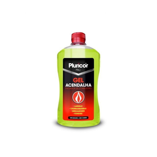 Gel acendalha PLURICOR 500ML