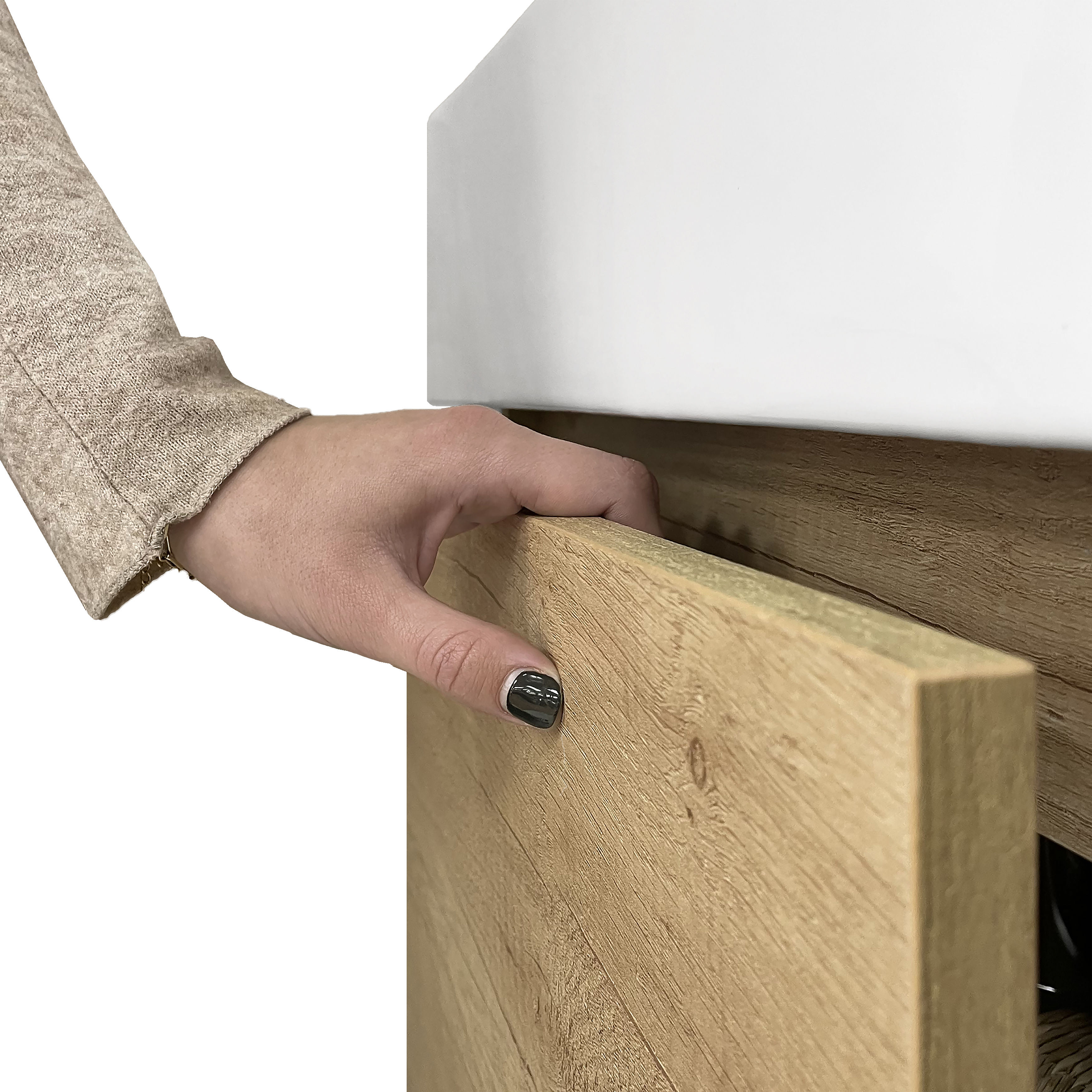 Móvel de casa de banho com lavatório 45x36x60 cm carvalho Espacio M - 18