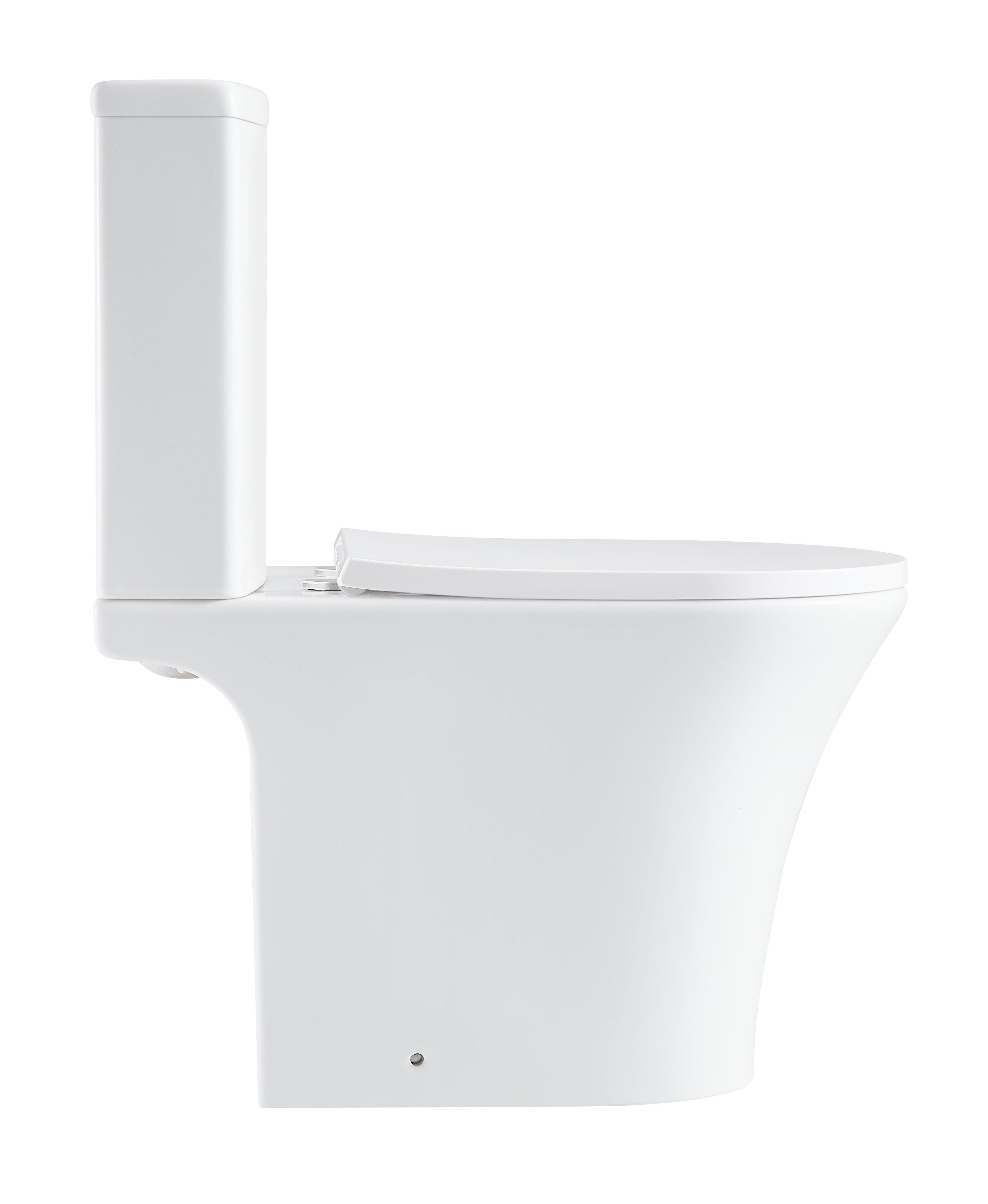 Pack WC SENSEA Lisso  con tapa amortiguada - 2