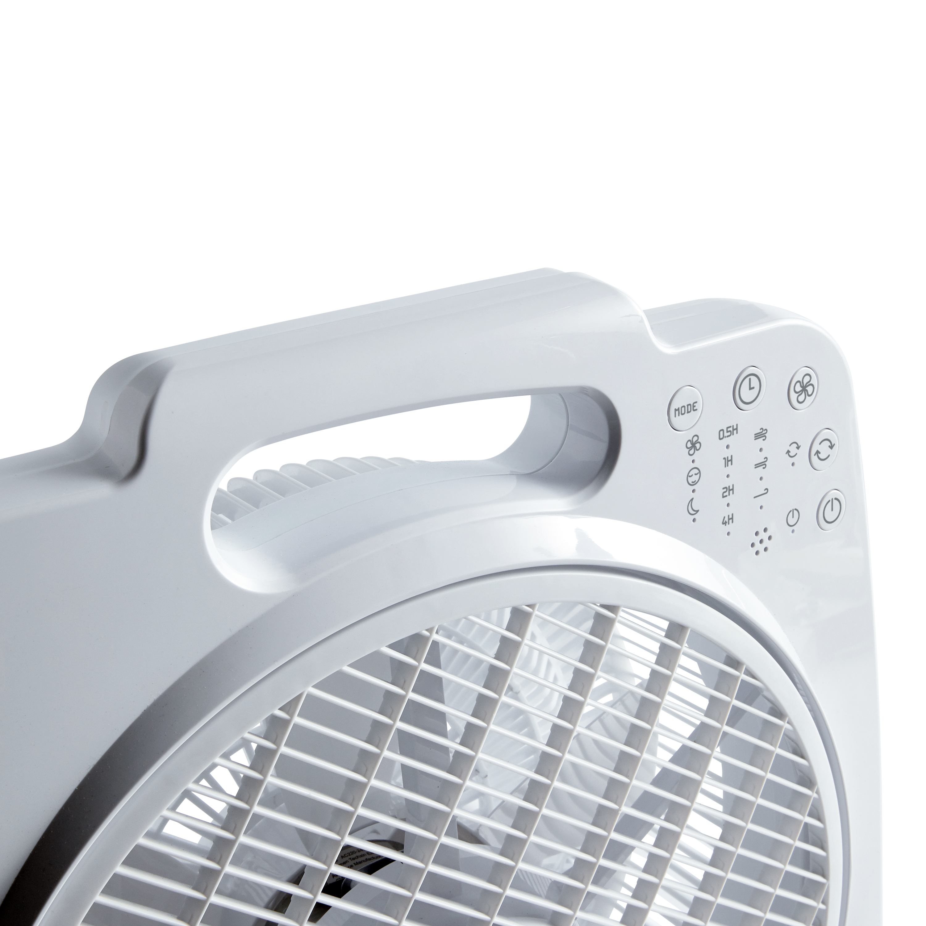 Ventoinha box fan Equation Sunburry 3 comando 3 velocidades 30cm 40W branco - 9