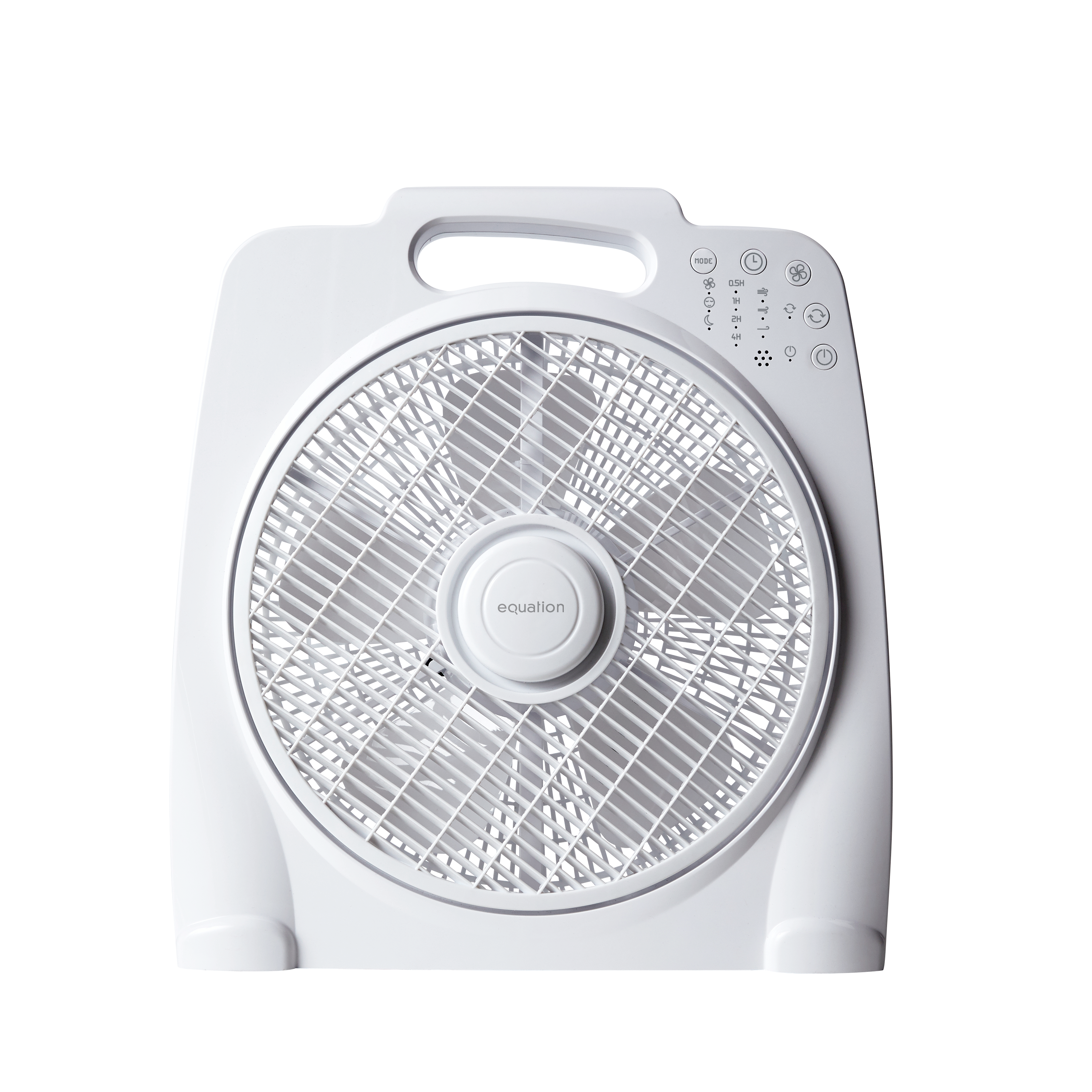 Ventoinha box fan Equation Sunburry 3 comando 3 velocidades 30cm 40W branco - 12