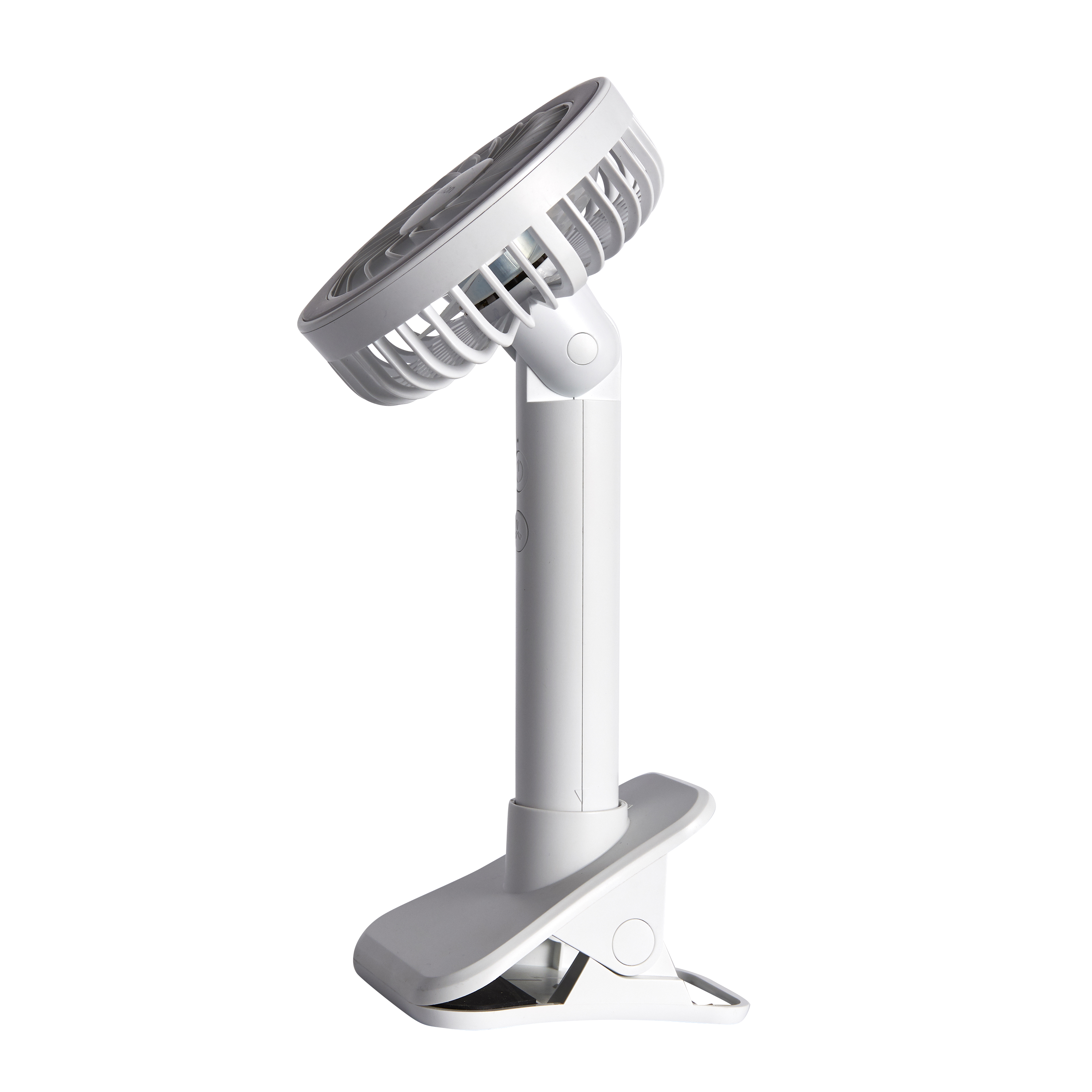 Ventoinha de mesa Equation pinça 3 velocidades 5W 10,1cm branco - 2