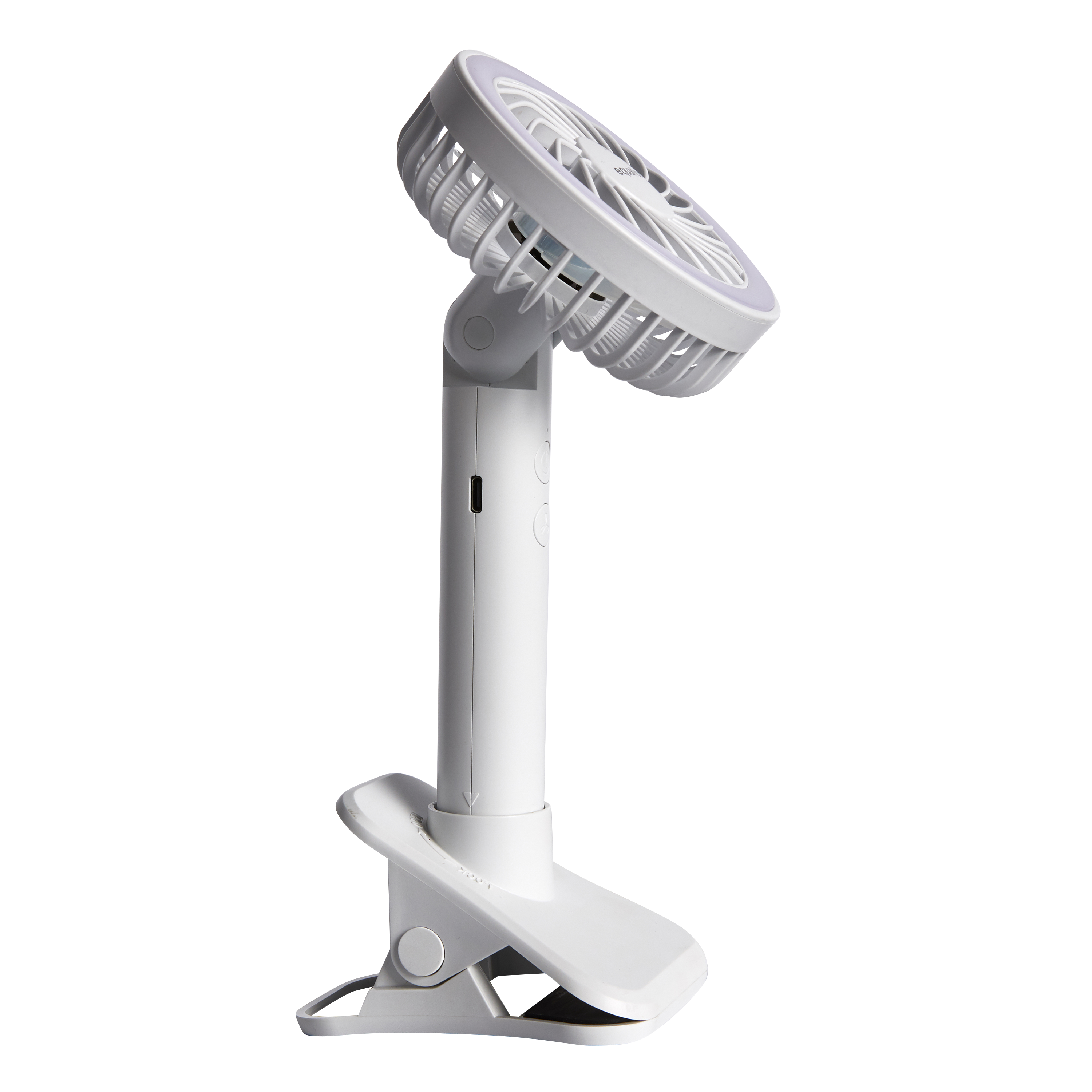 Ventoinha de mesa Equation pinça 3 velocidades 5W 10,1cm branco - 3