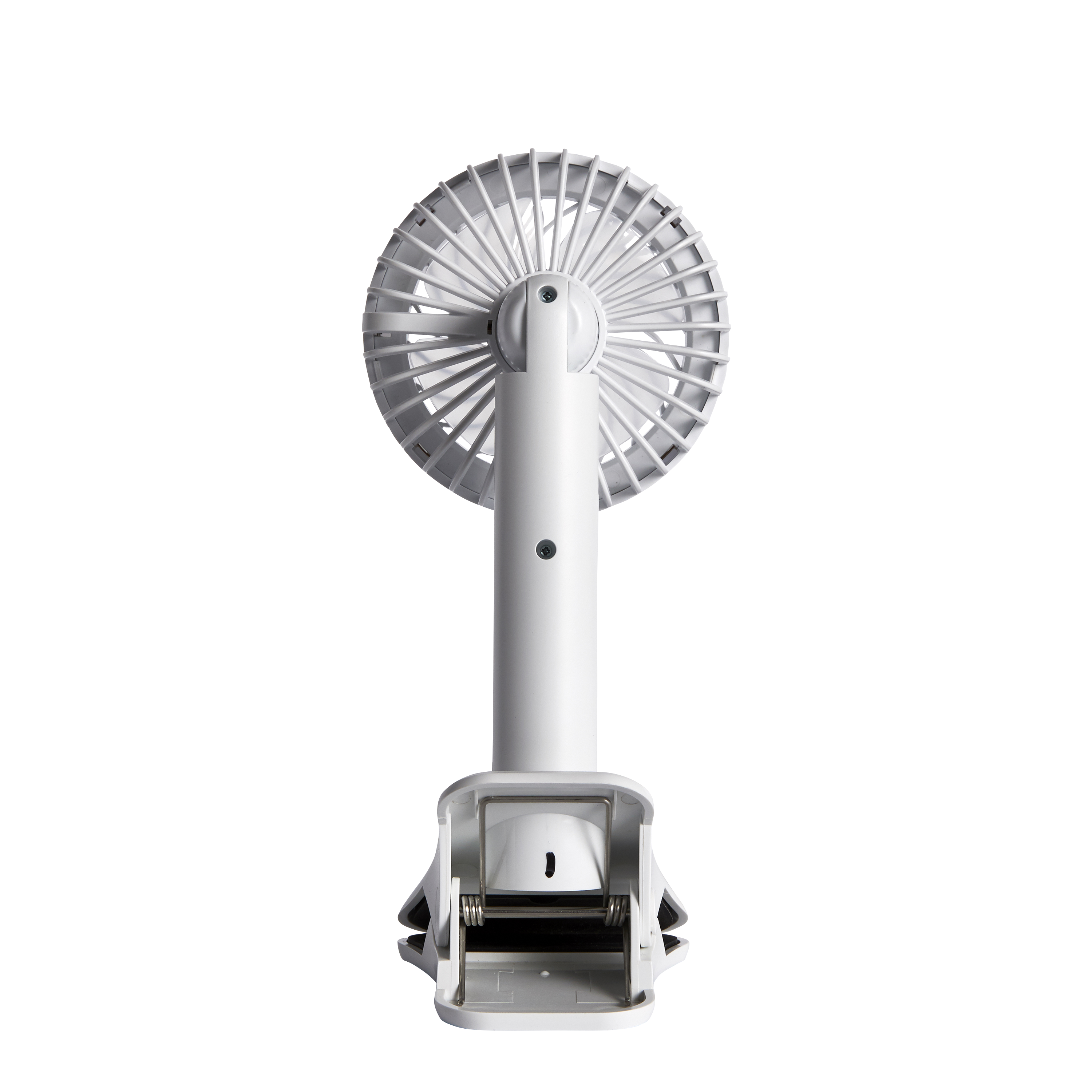 Ventoinha de mesa Equation pinça 3 velocidades 5W 10,1cm branco - 12