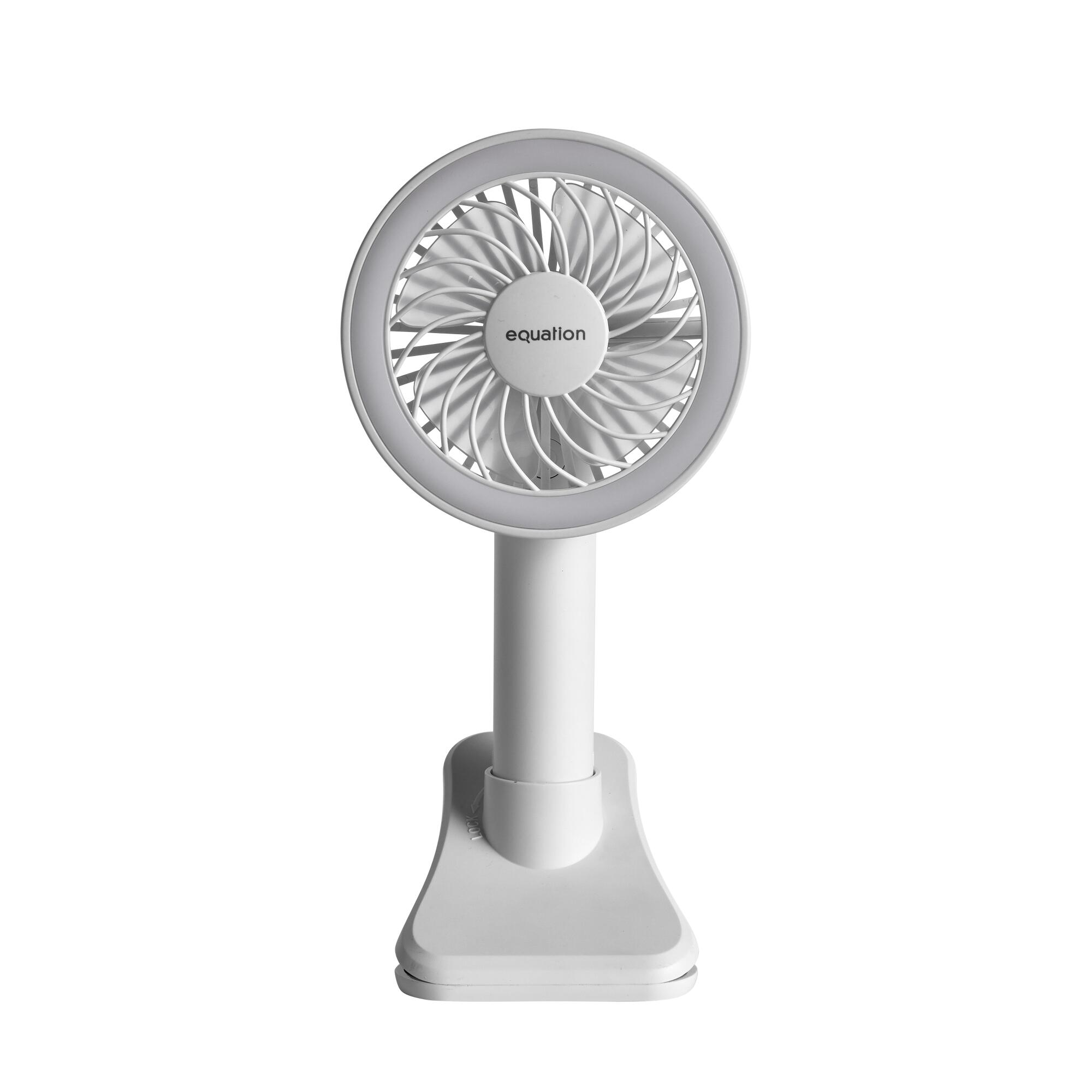 Mini ventilateur à main, EQUATION, Crab 5 W, D10.1 cm - 11