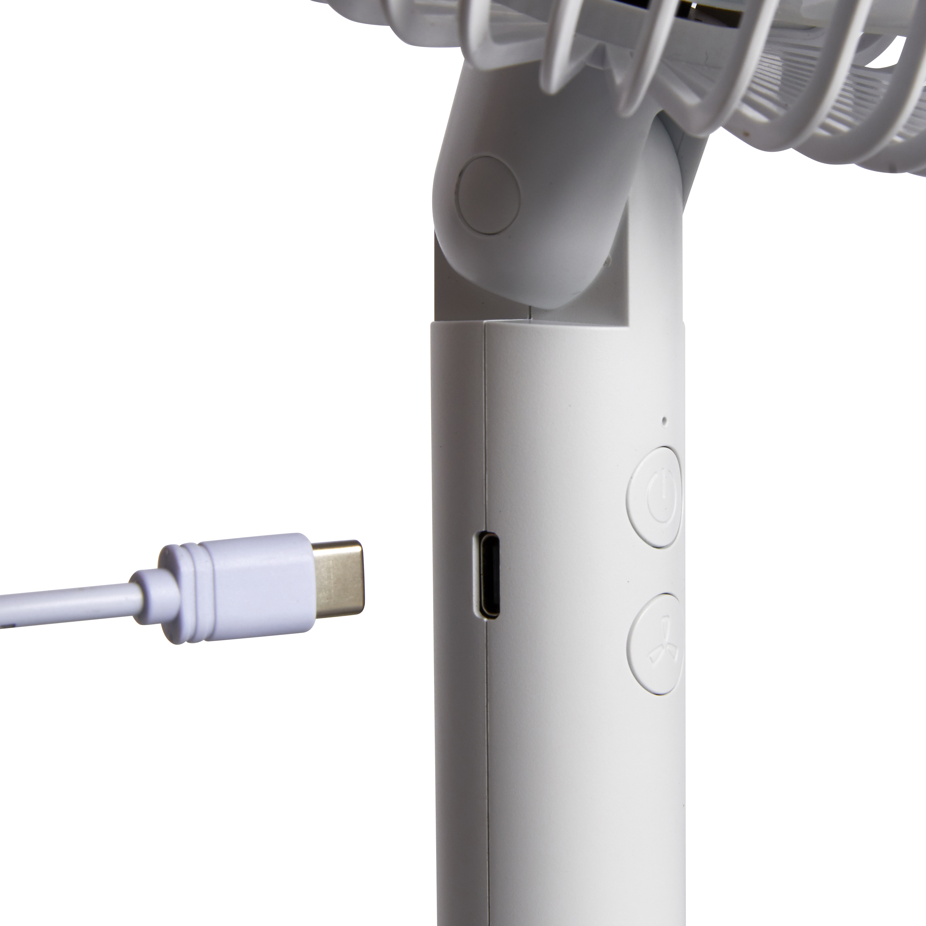 Ventoinha de mesa Equation pinça 3 velocidades 5W 10,1cm branco - 8