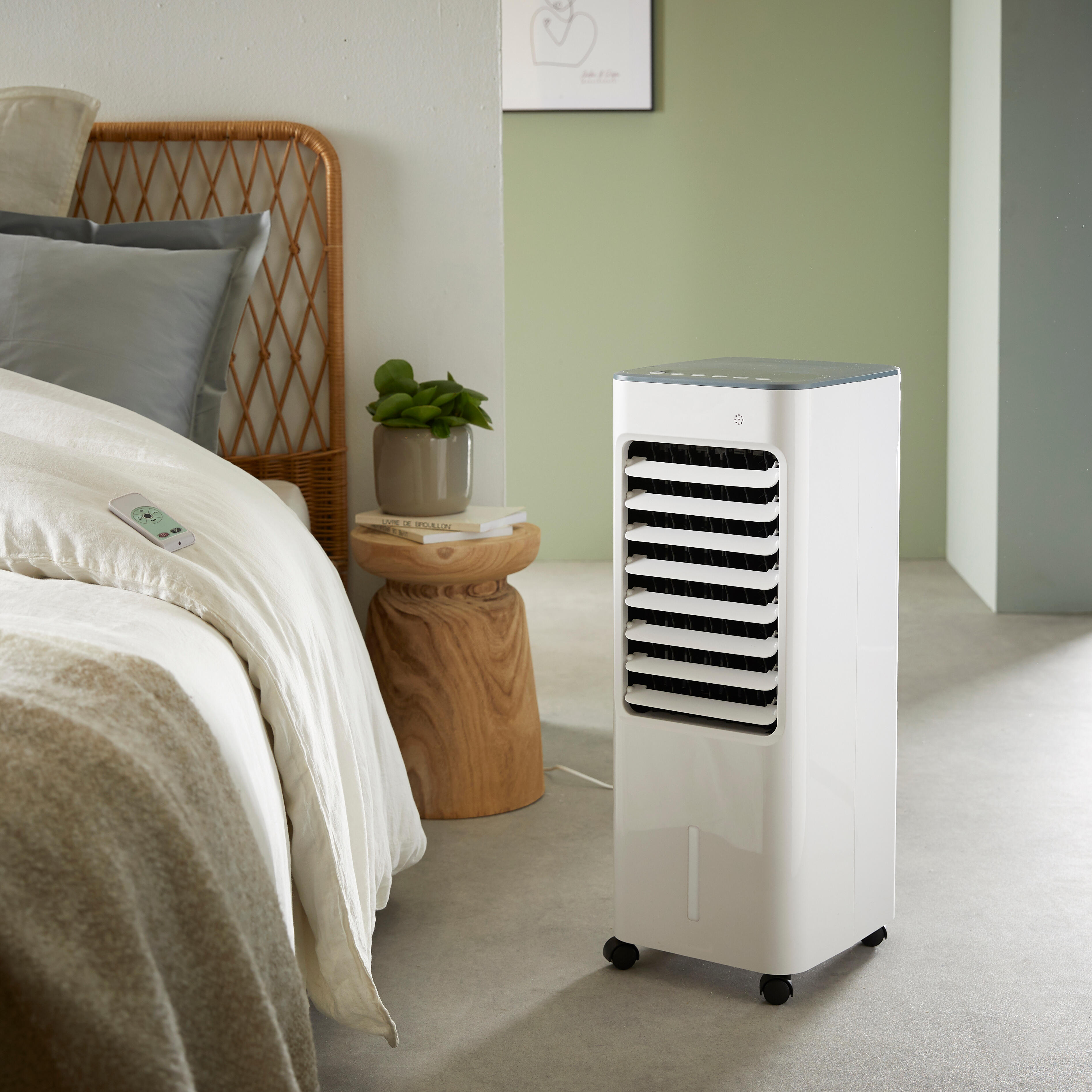 Ventilateur rafraichisseur d'air mobile EQUATION Berg 50W - 2