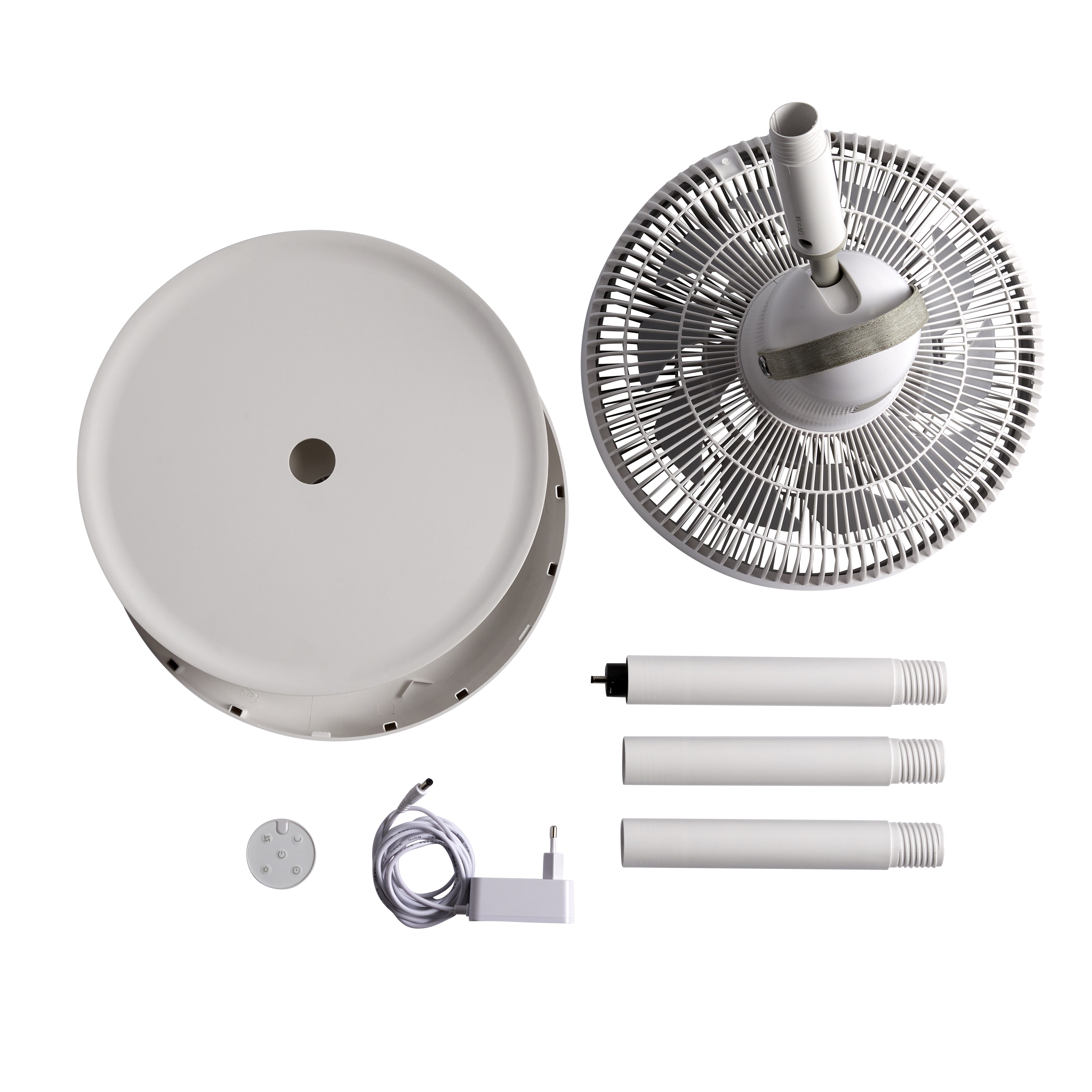 Ventilateur à poser, EQUATION, Pop-in 13 W, D33 cm - 13