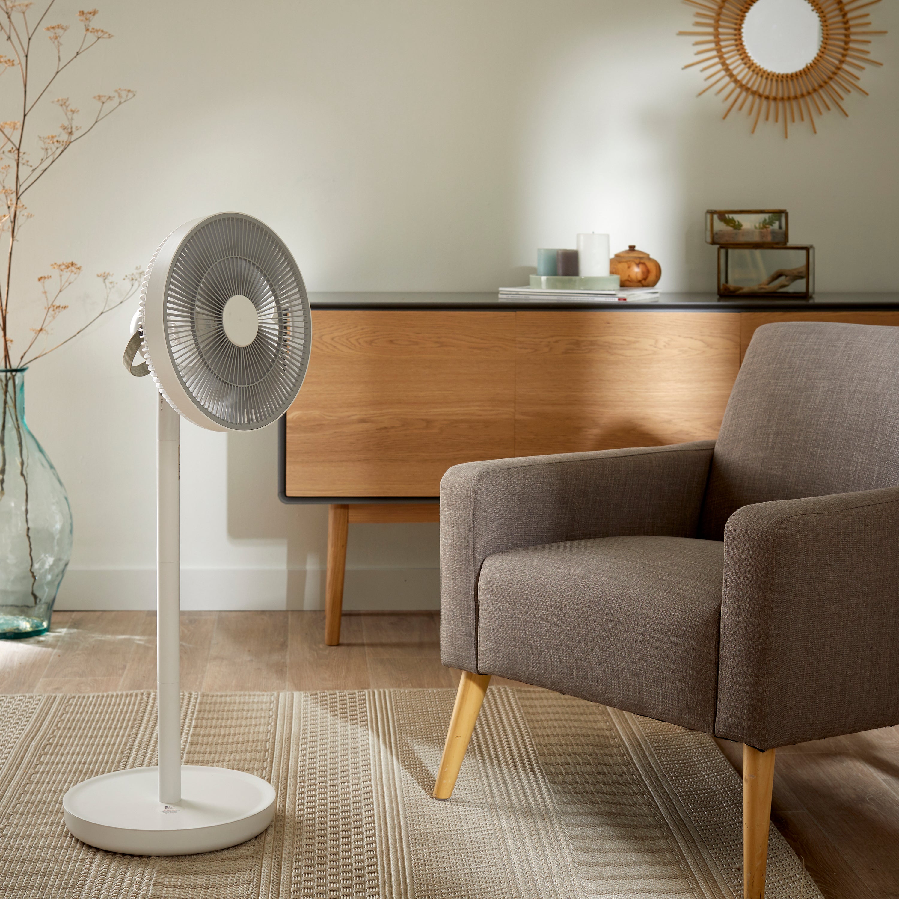 Ventilateur à poser, EQUATION, Pop-in 13 W, D33 cm - 2