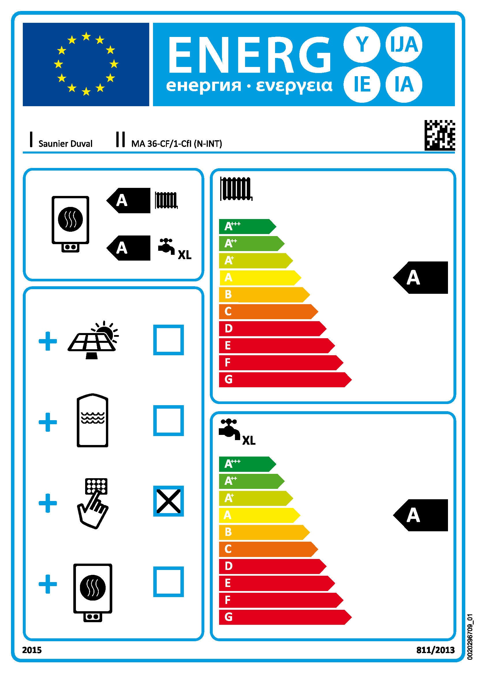 Instalar termostato shops caldera saunier duval isofast