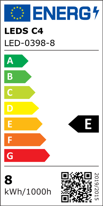 Étiquette énergétique