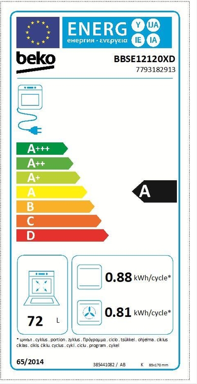 Etiqueta energética