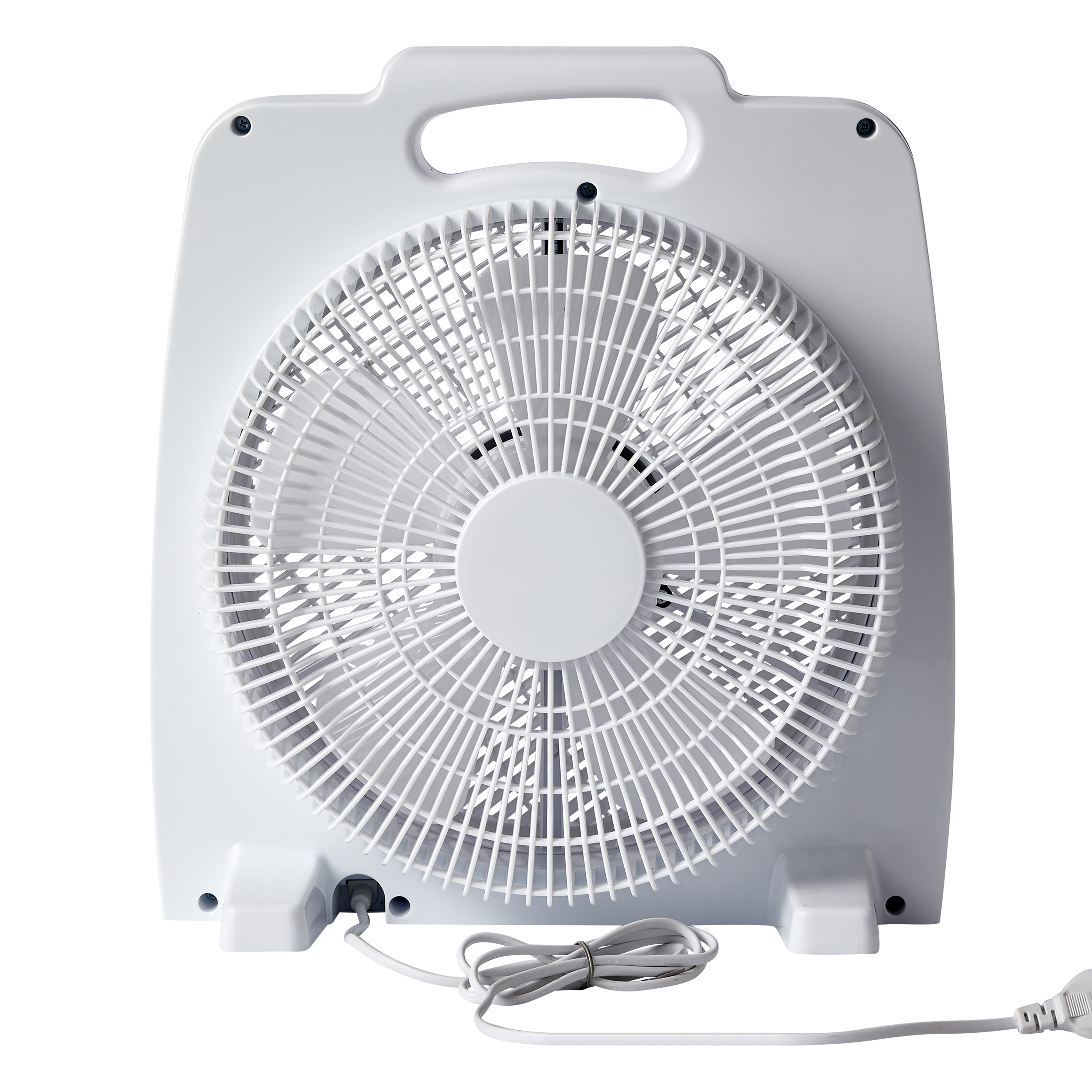 Ventoinha box fan Equation Sunburry 3 comando 3 velocidades 30cm 40W branco - 13