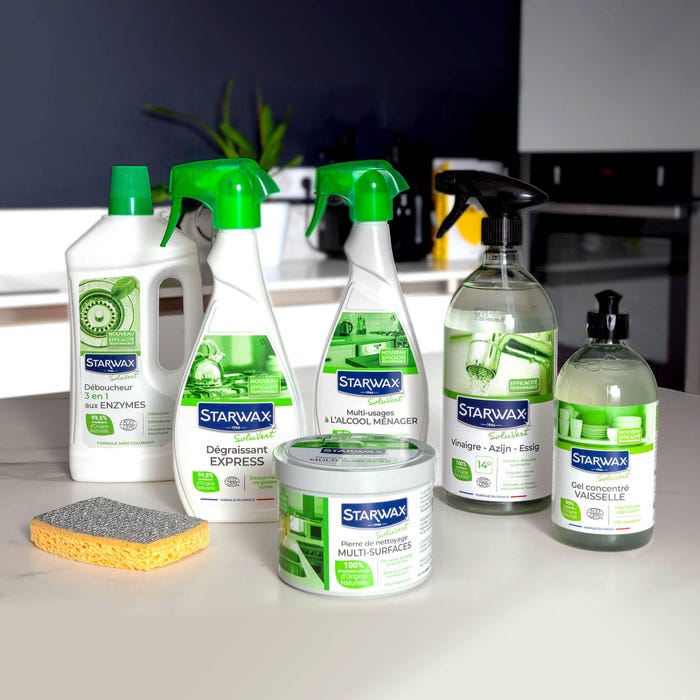 Terre de Sommières STARWAX Soluvert, 200g Leroy Merlin