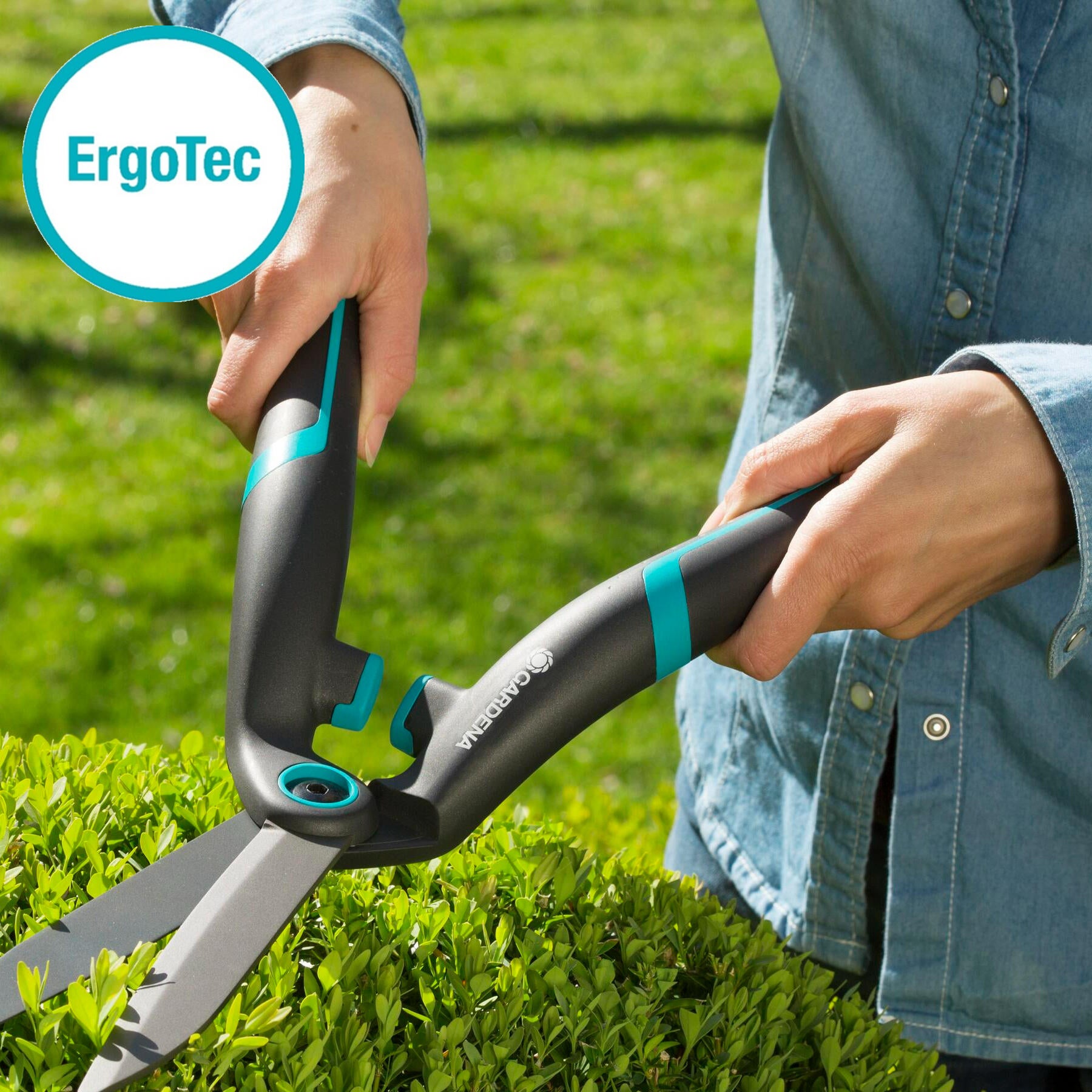 Cisaille à haie Gardena ergonomique - 3