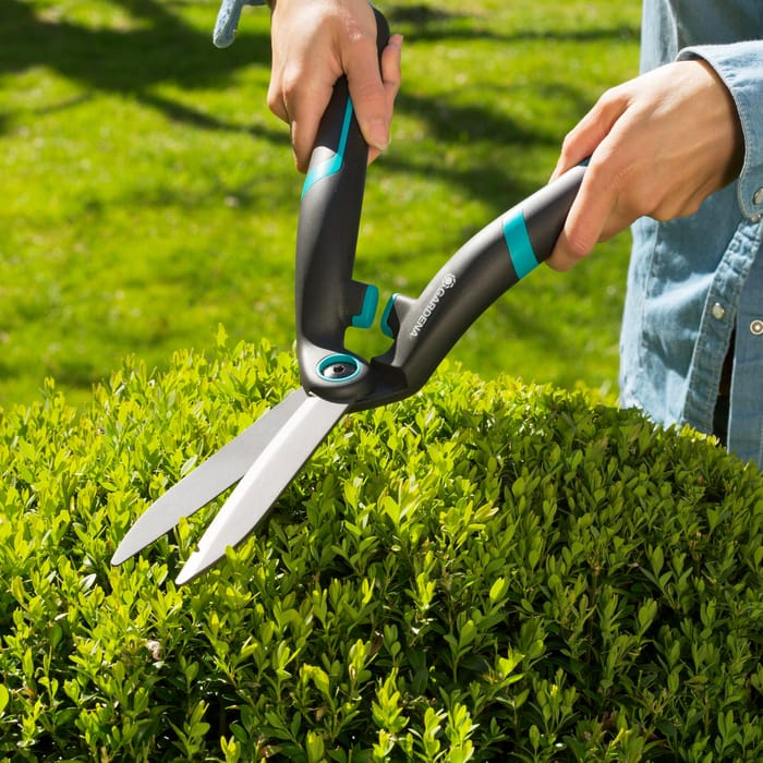 Cisaille à haie Gardena précise