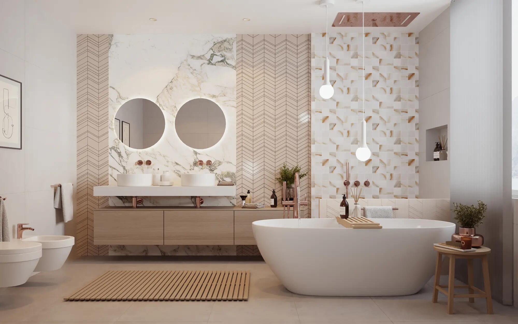Detallado Cabecear factor Ideas de baños reformados: inspírate y crea tu propio spa | Leroy Merlin