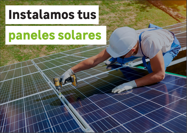 instalación paneles solares