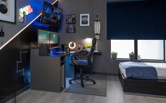 Ideas para crear una habitacion de gamer